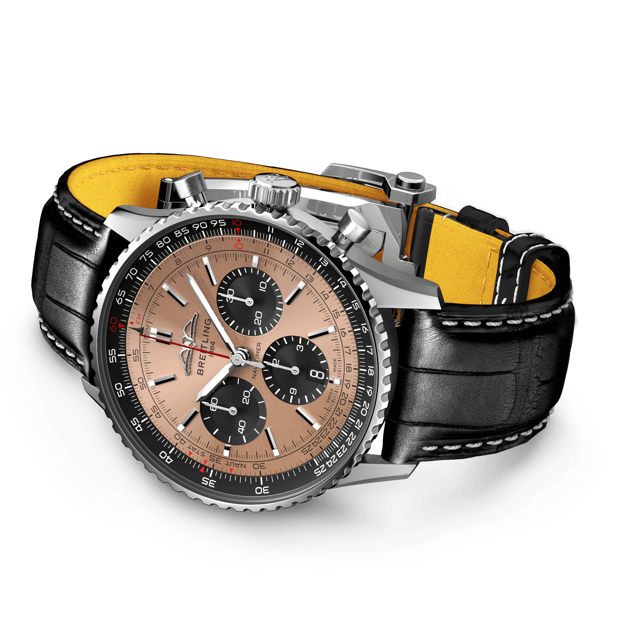 Breitling Navitimer B01 Copper Dial Men 43mm - view 2