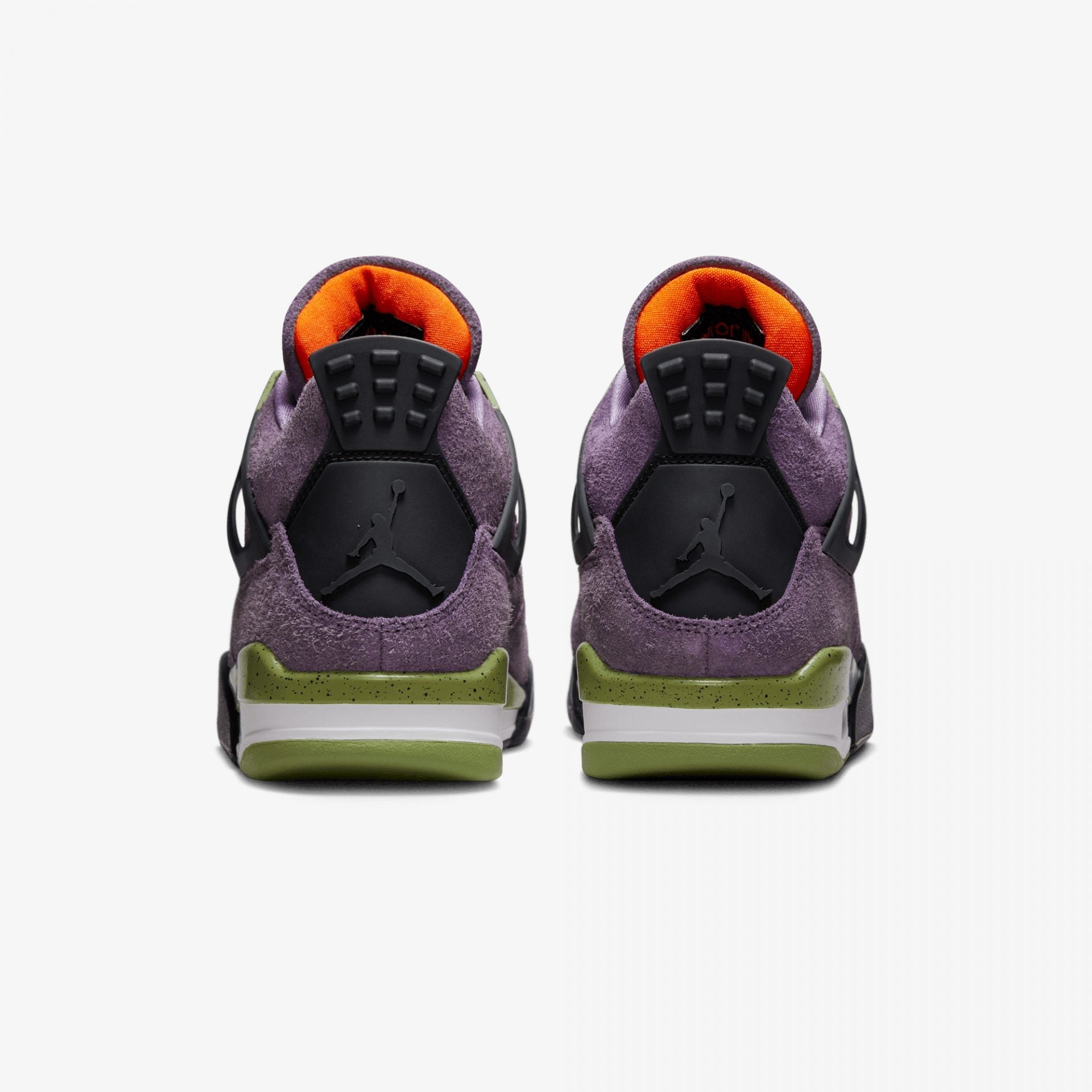 Jordan | AIR JORDAN 4 RETRO { CANYON PURPLE - view 2