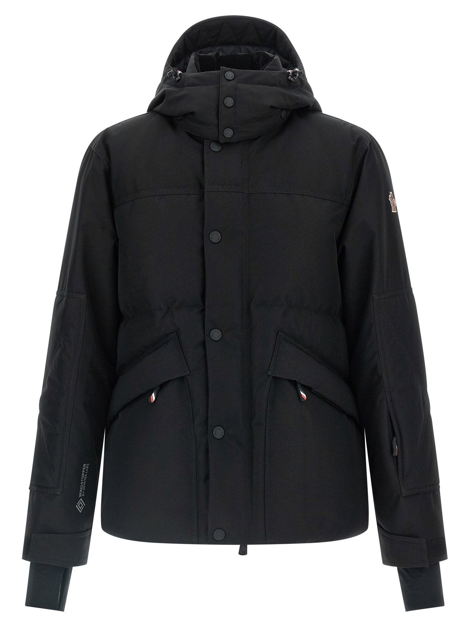 Moncler Grenoble Elfin Down Jacket – 100% polyester