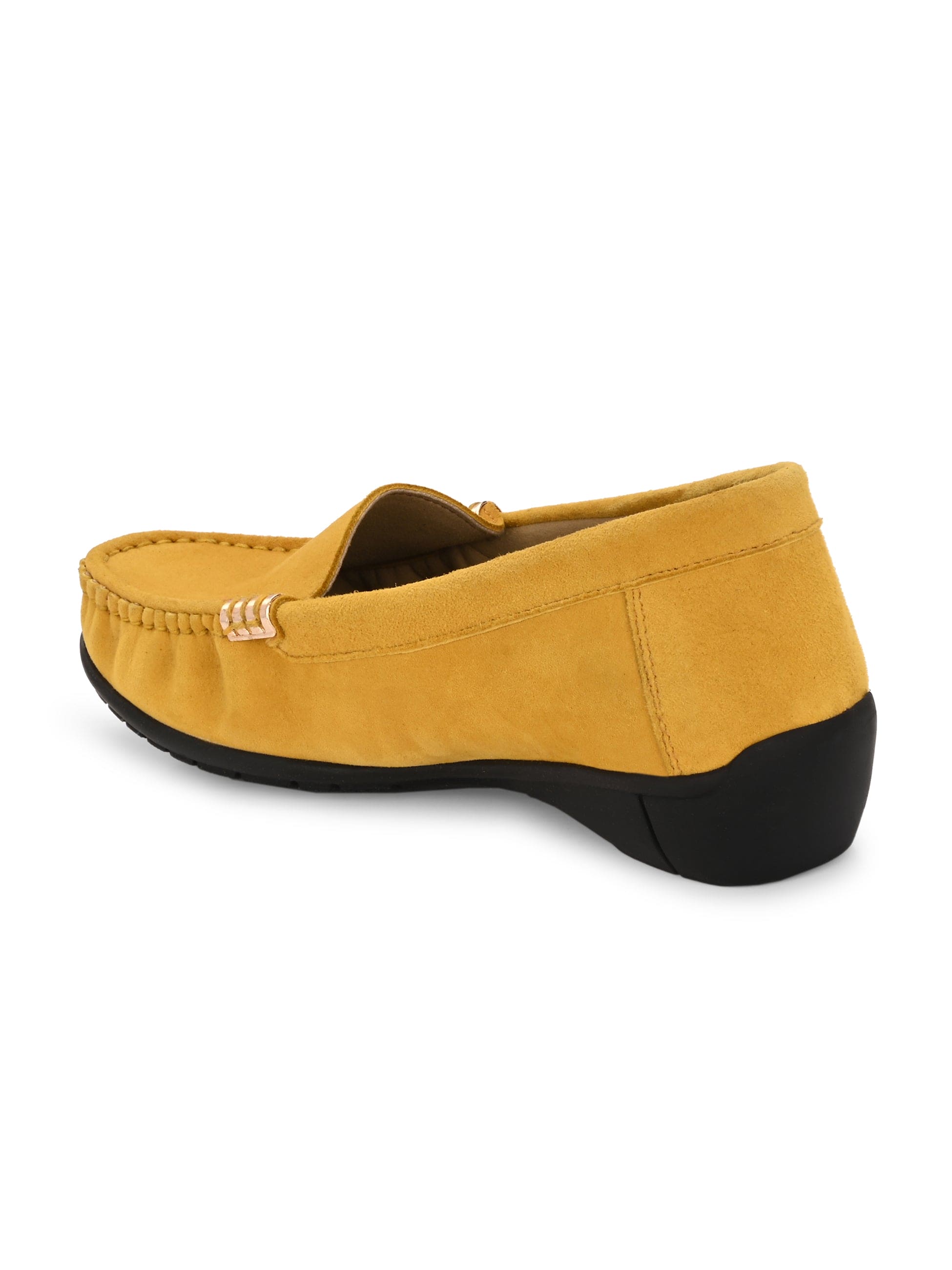 ladybossbyegoss Santorini Suede Loafers by Lady Boss - view 6