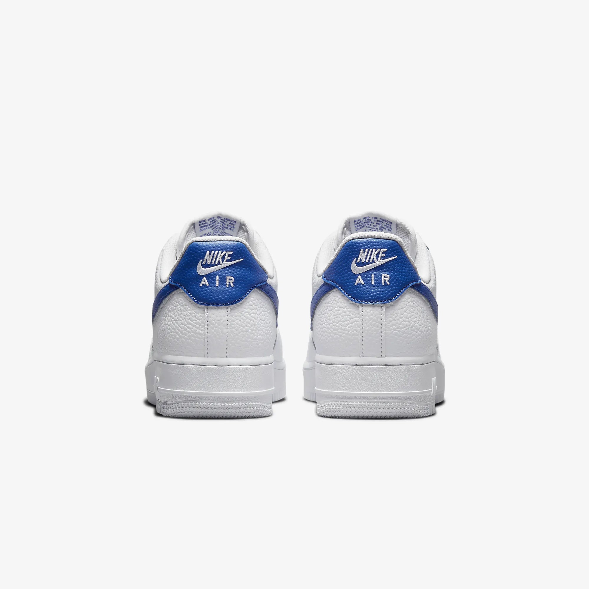 Nike | AIR FORCE 1 '07 { WHITE/BLUE - view 2