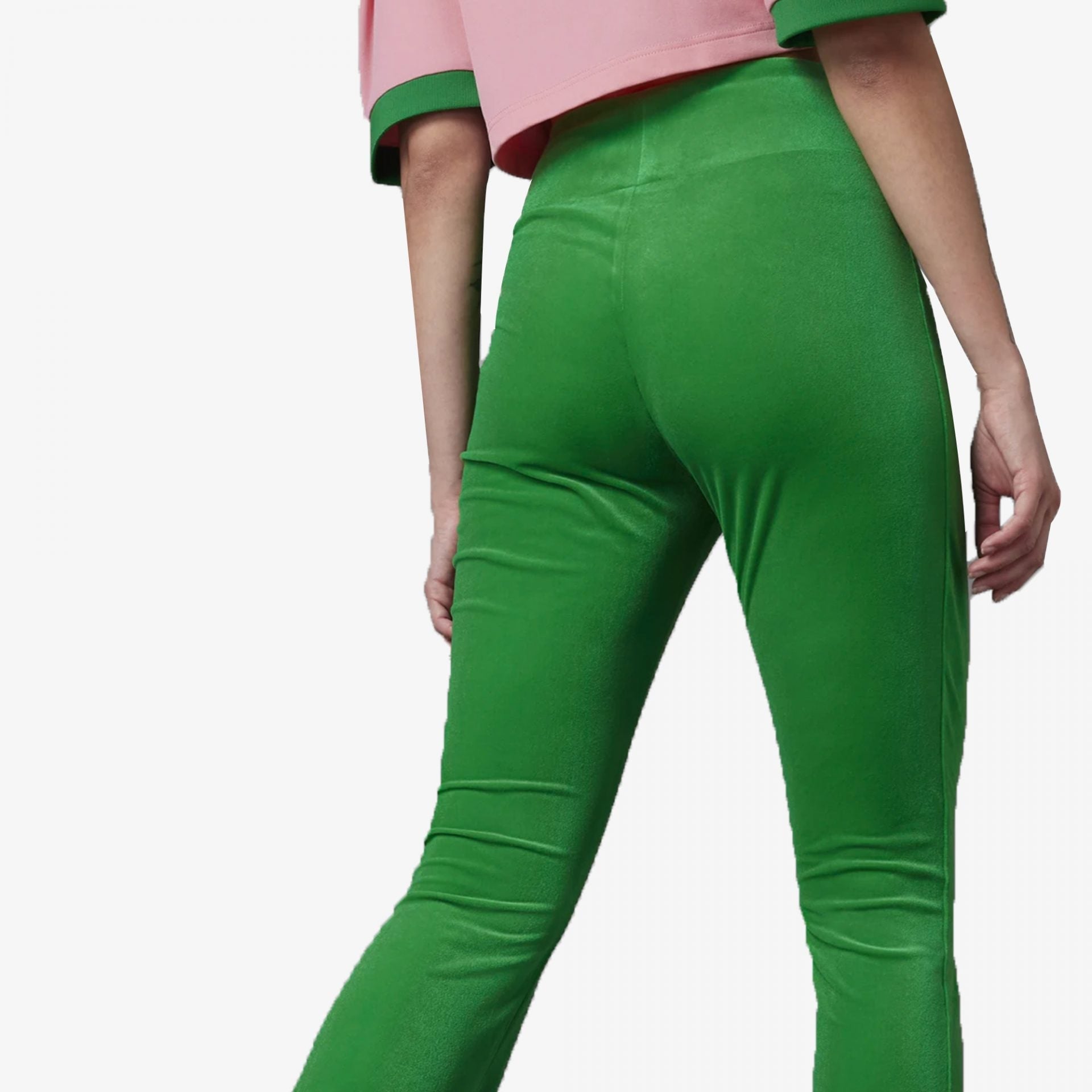 Adidas | ADICOLOR HERITAGE NOW FLARED LEGGINGS { GREEN
