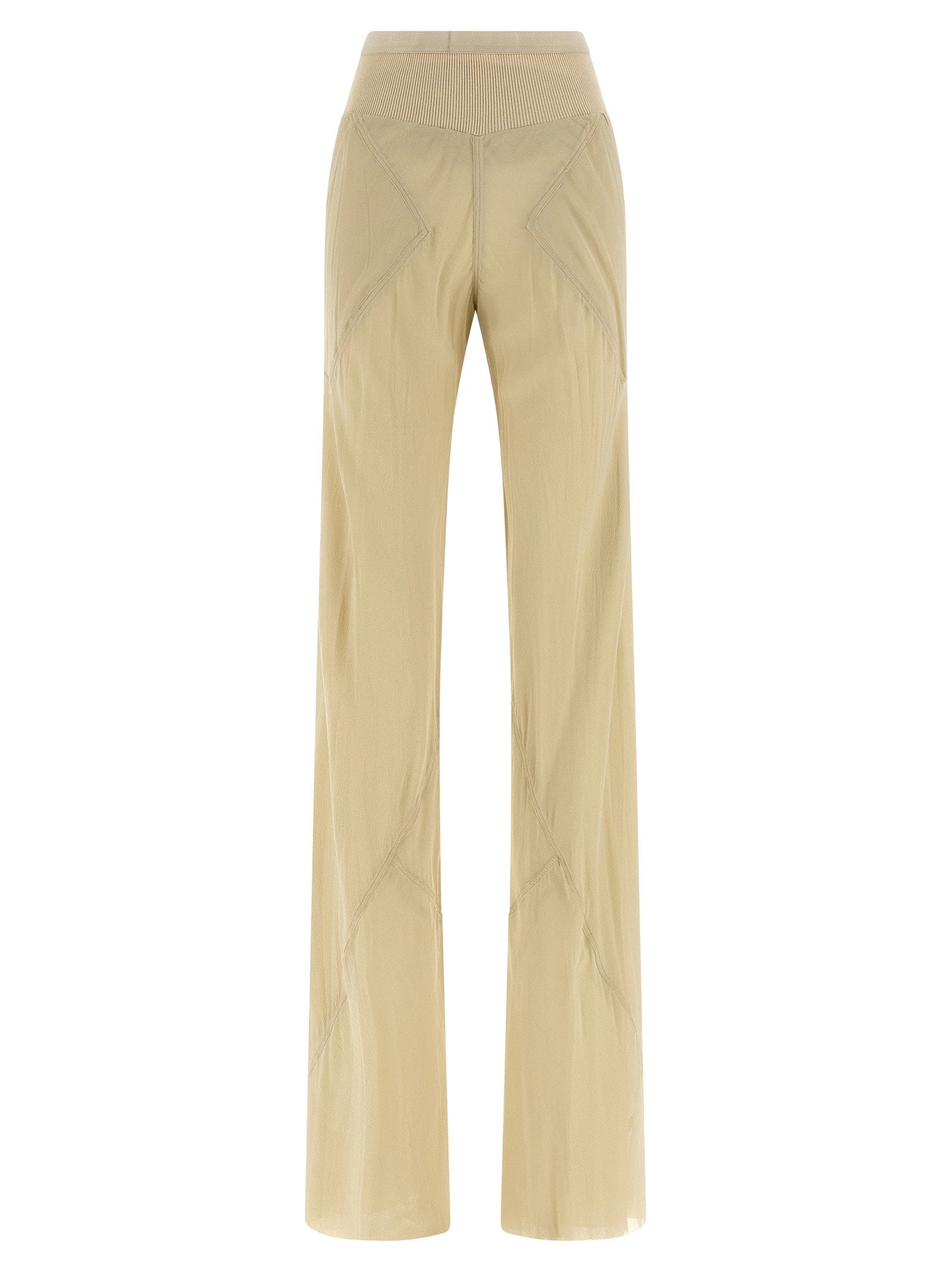 Rick Owens Bias Pants – 100% silk
