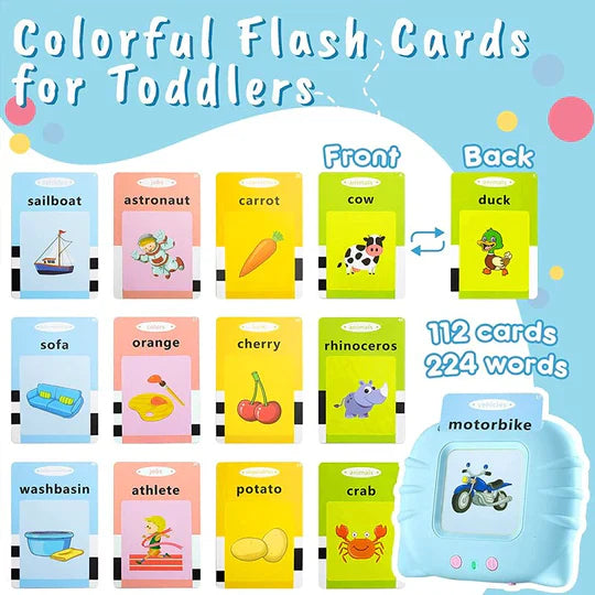 Fab Alchemy Talking Flash Cards for Early Education - view 4
