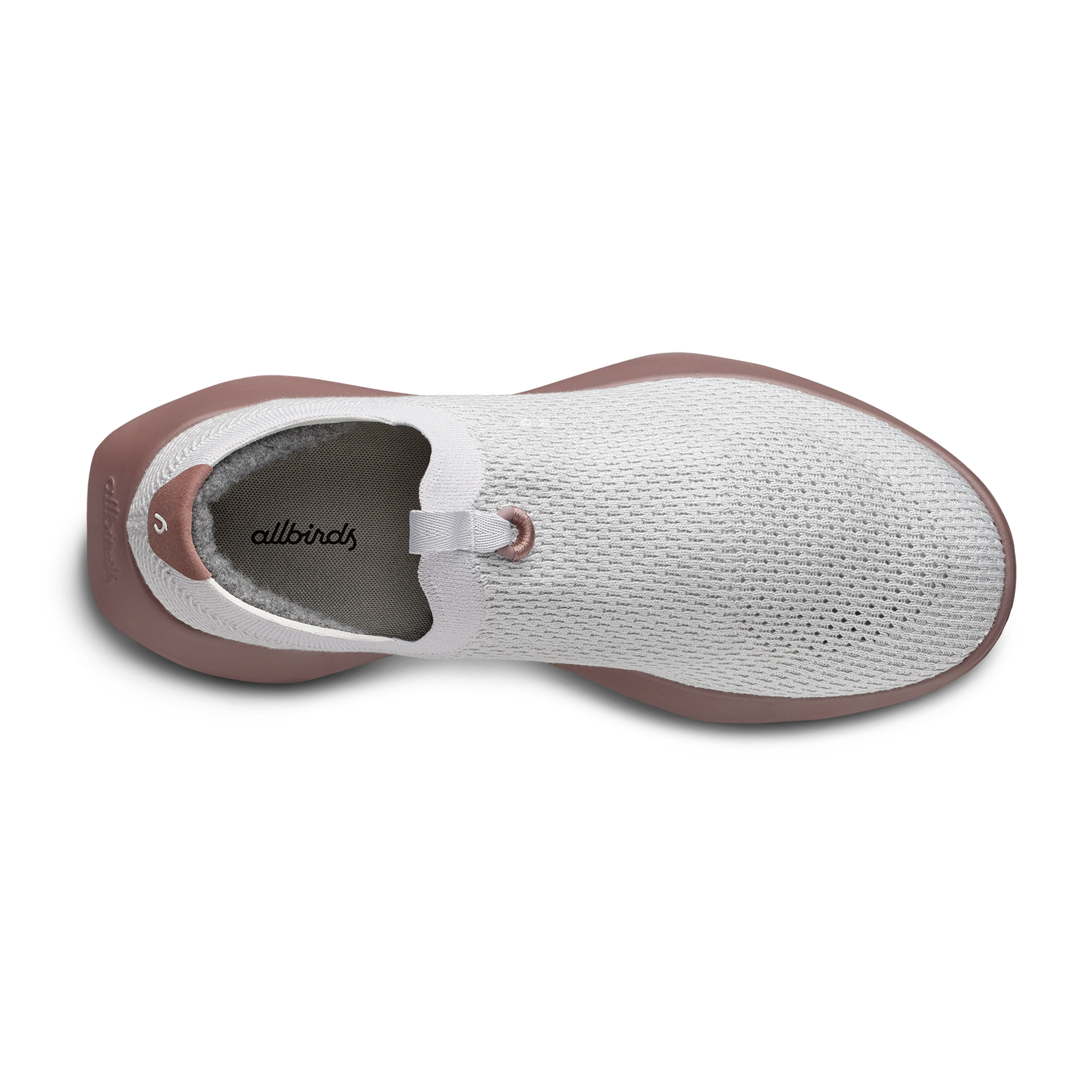 Allbirds Women's Tree Dasher Relay - Light Grey/Stormy Mauve (Natural White Sole) - view 5