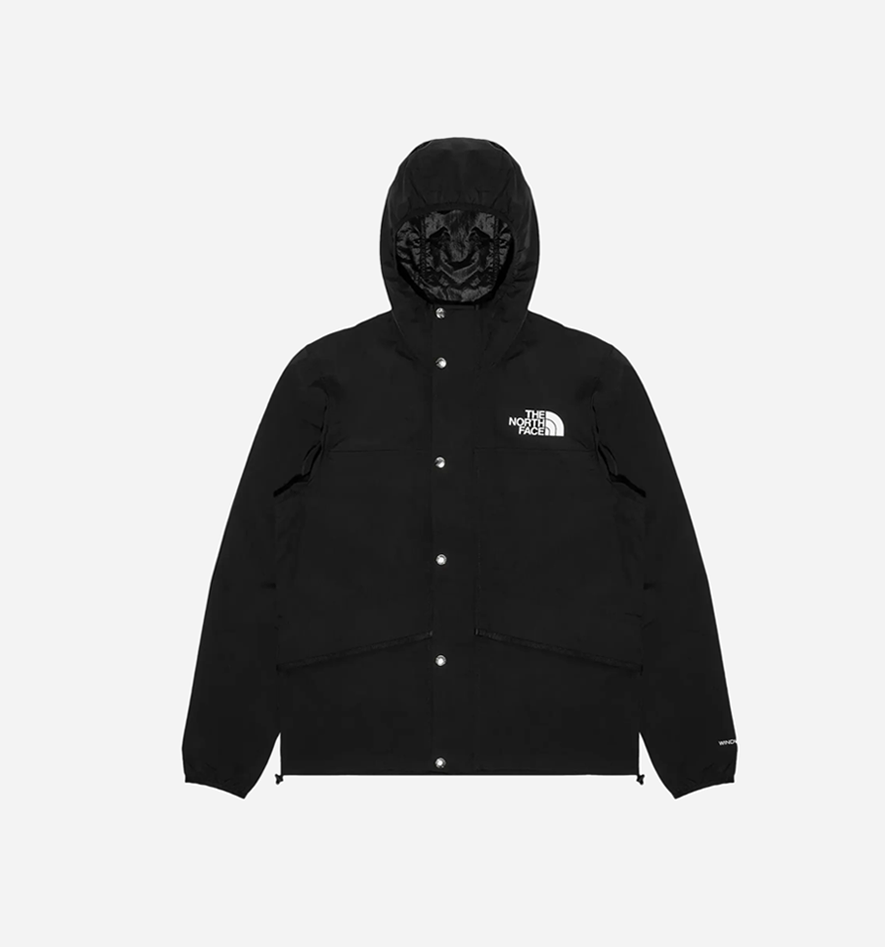 The North Face 86 Mountain Windproof Jacket 'TNF Black' - view 2