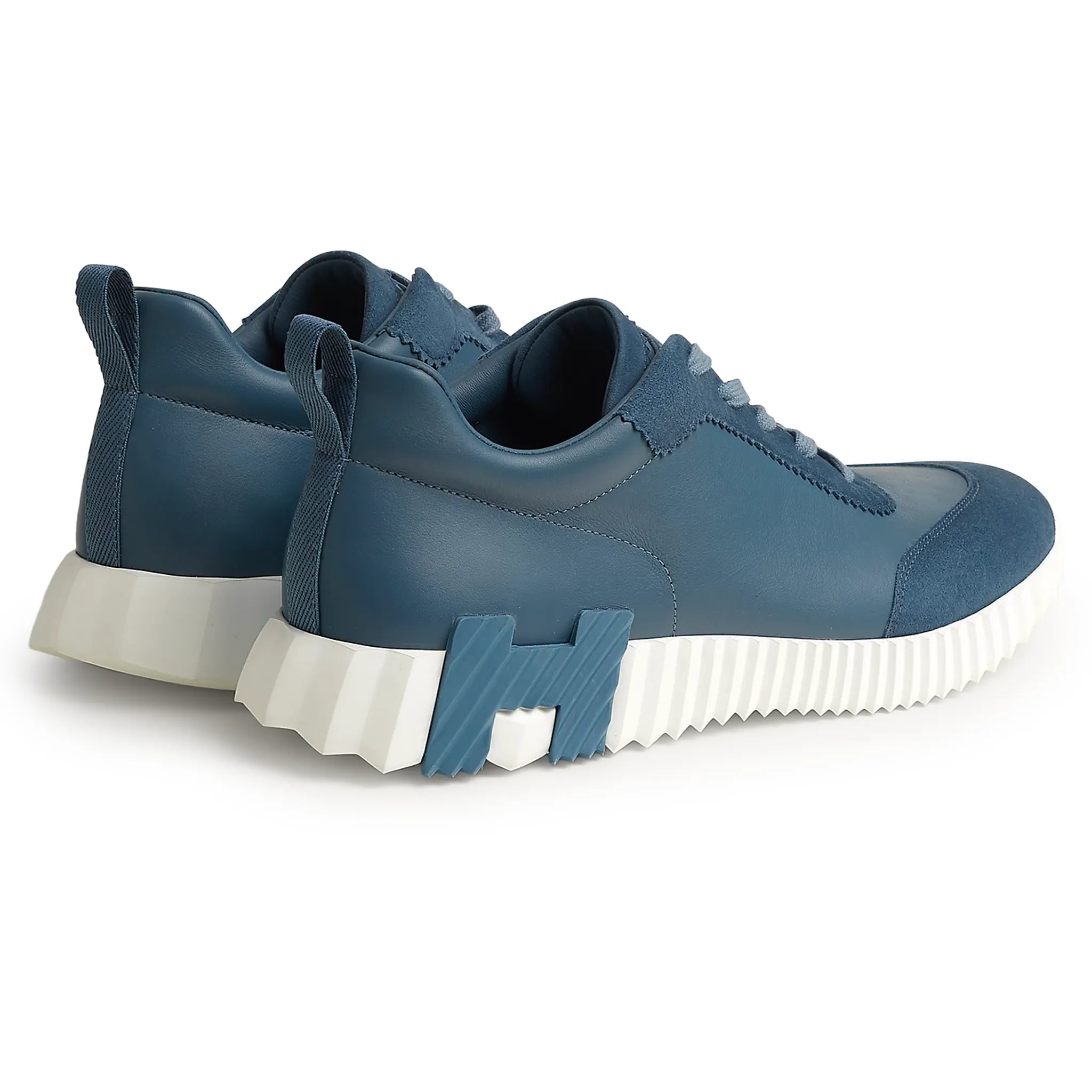Hermès Paris Bouncing Sneaker Bleu Turquin - view 4