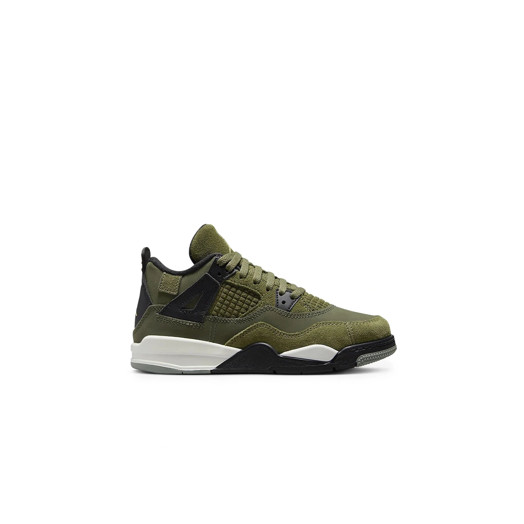 Air Jordan 4 Retro SE Craft Olive (PS) – Green