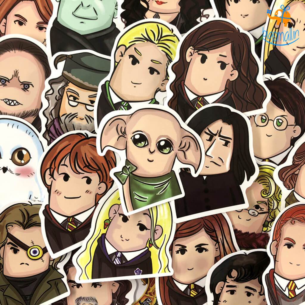 VinnyC Harry Potter Stickers - view 6