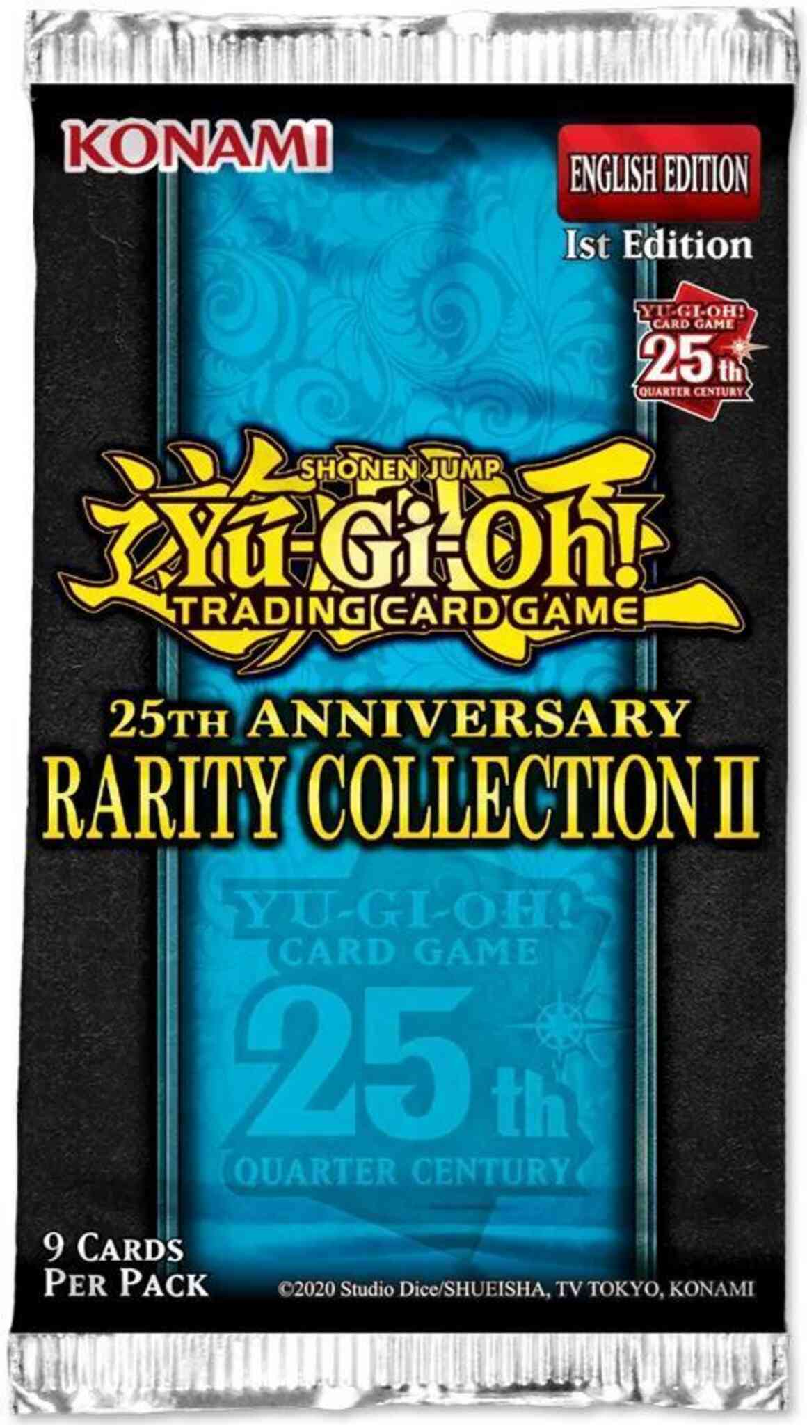 Yu-Gi-Oh! 25th Anniversary Rarity Collection II - 1st Edition - Booster Pack