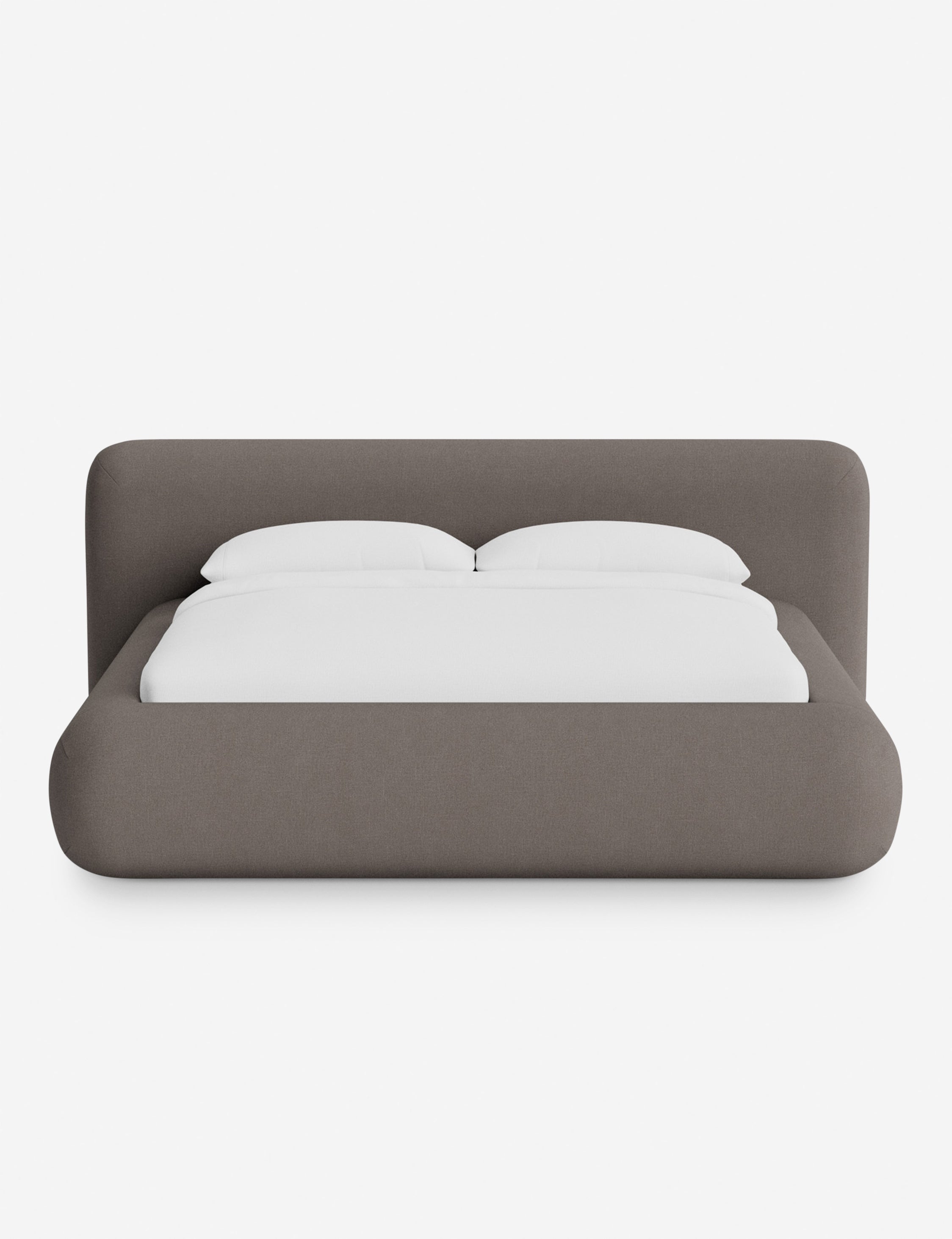 Lulu and Georgia Penley Rounded Platform Bed - view 48