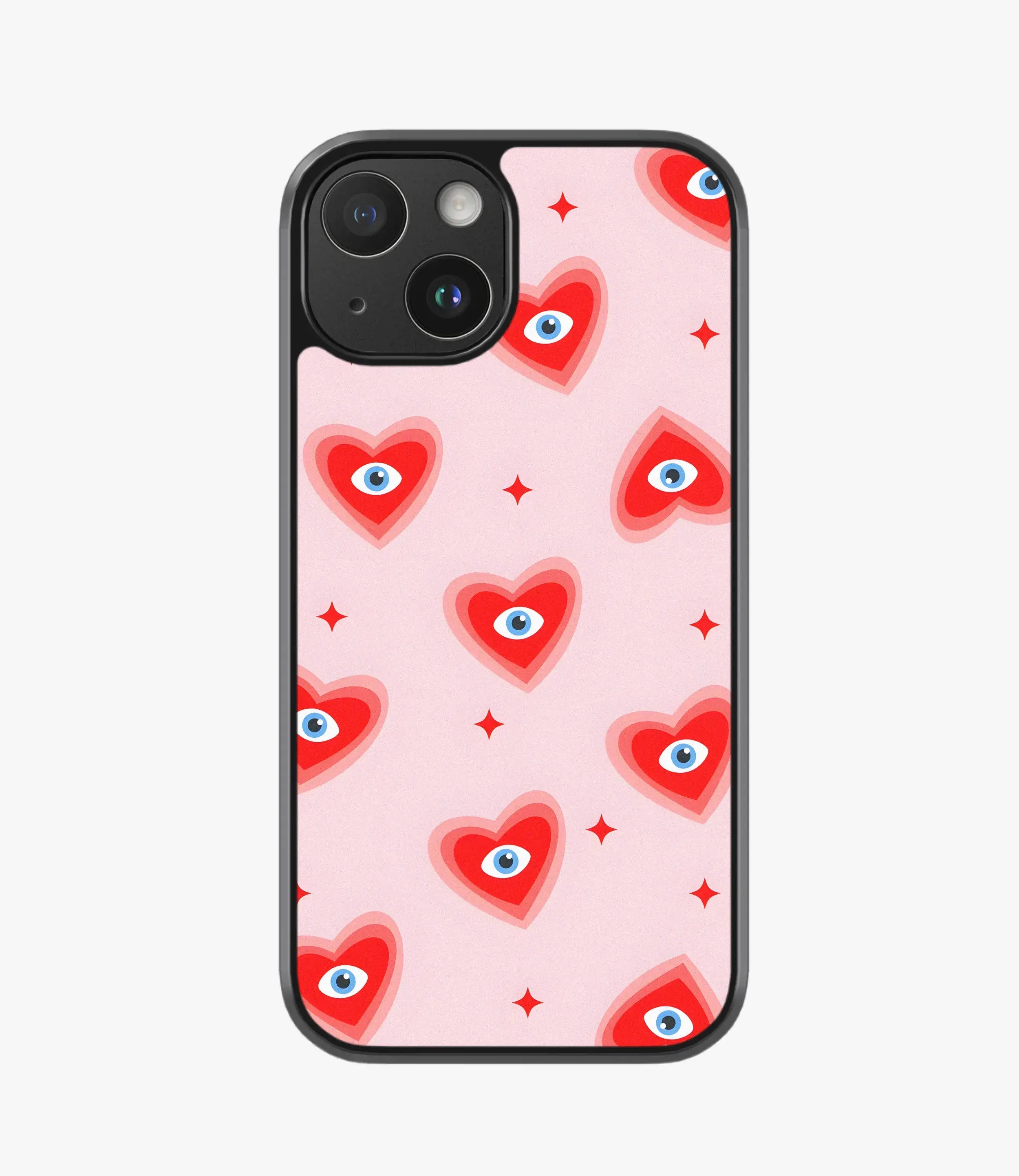 The Case Company Love Eyes Hybrid Matte Case