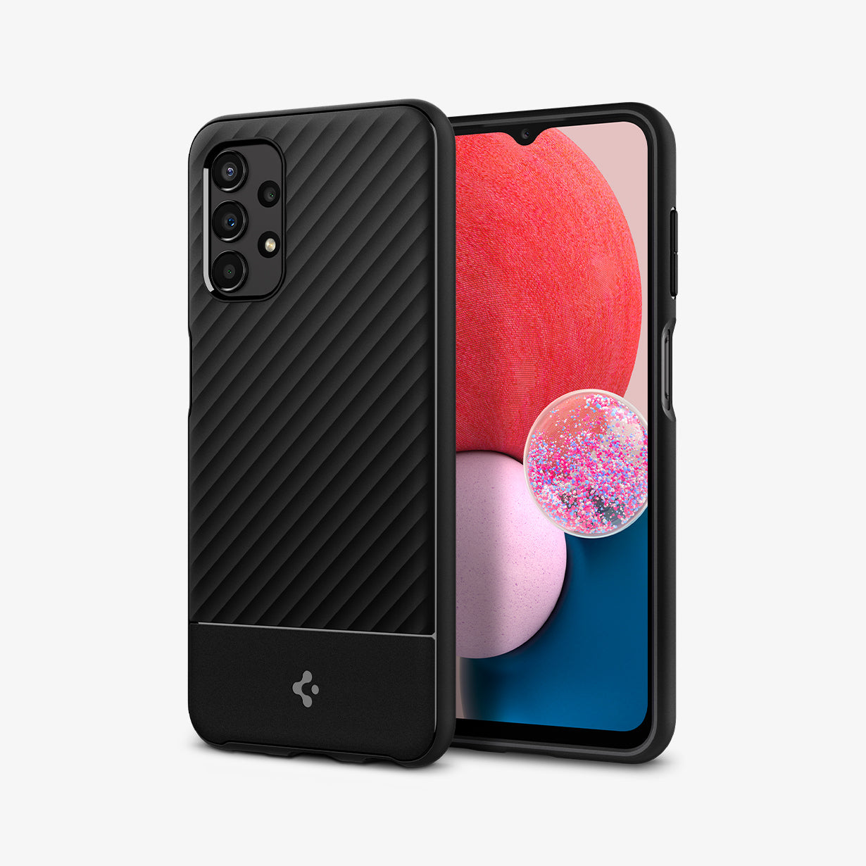 Galaxy A Series - Core Armor – Matte Black - view 17