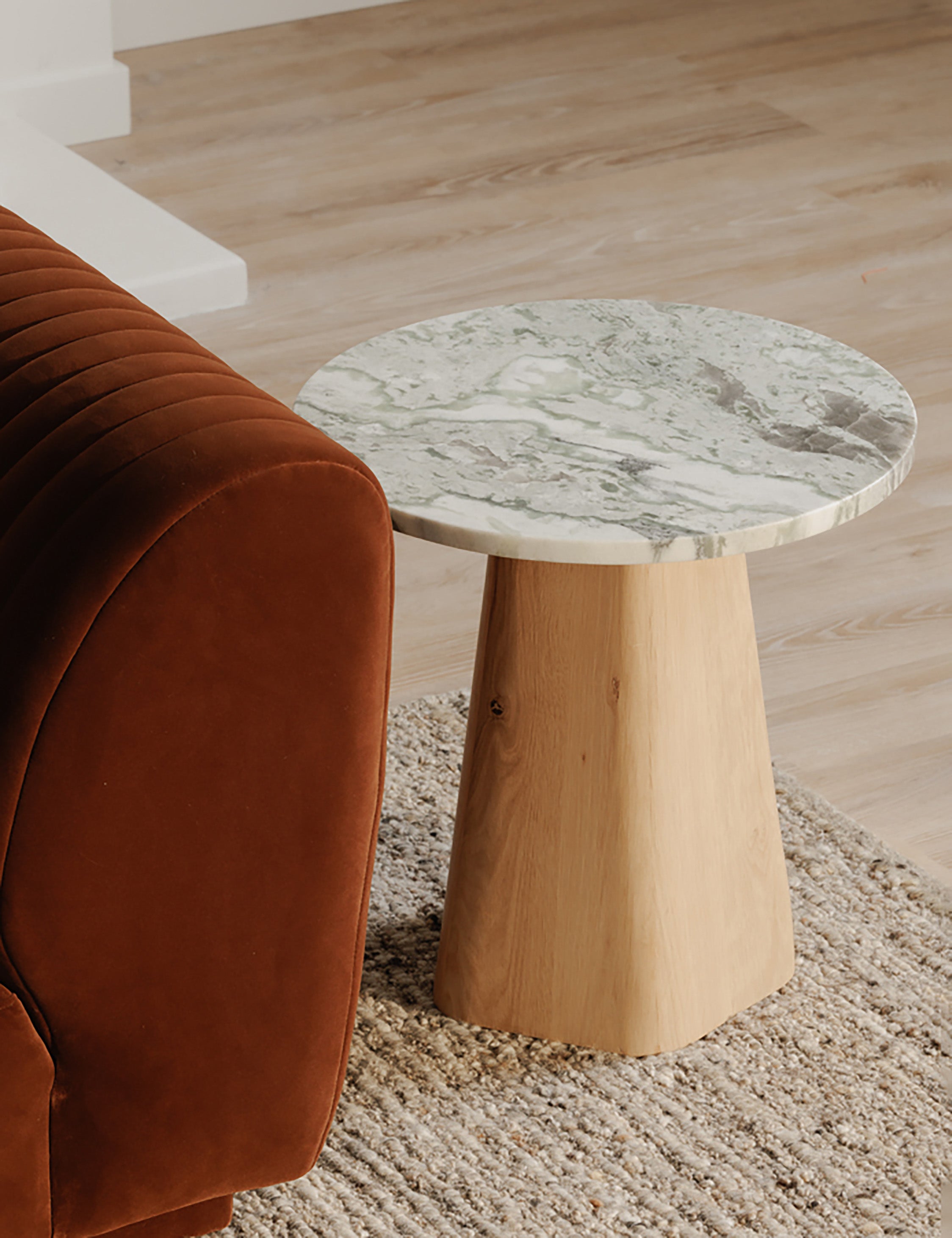 Lulu and Georgia Hendel Round Side Table - view 8