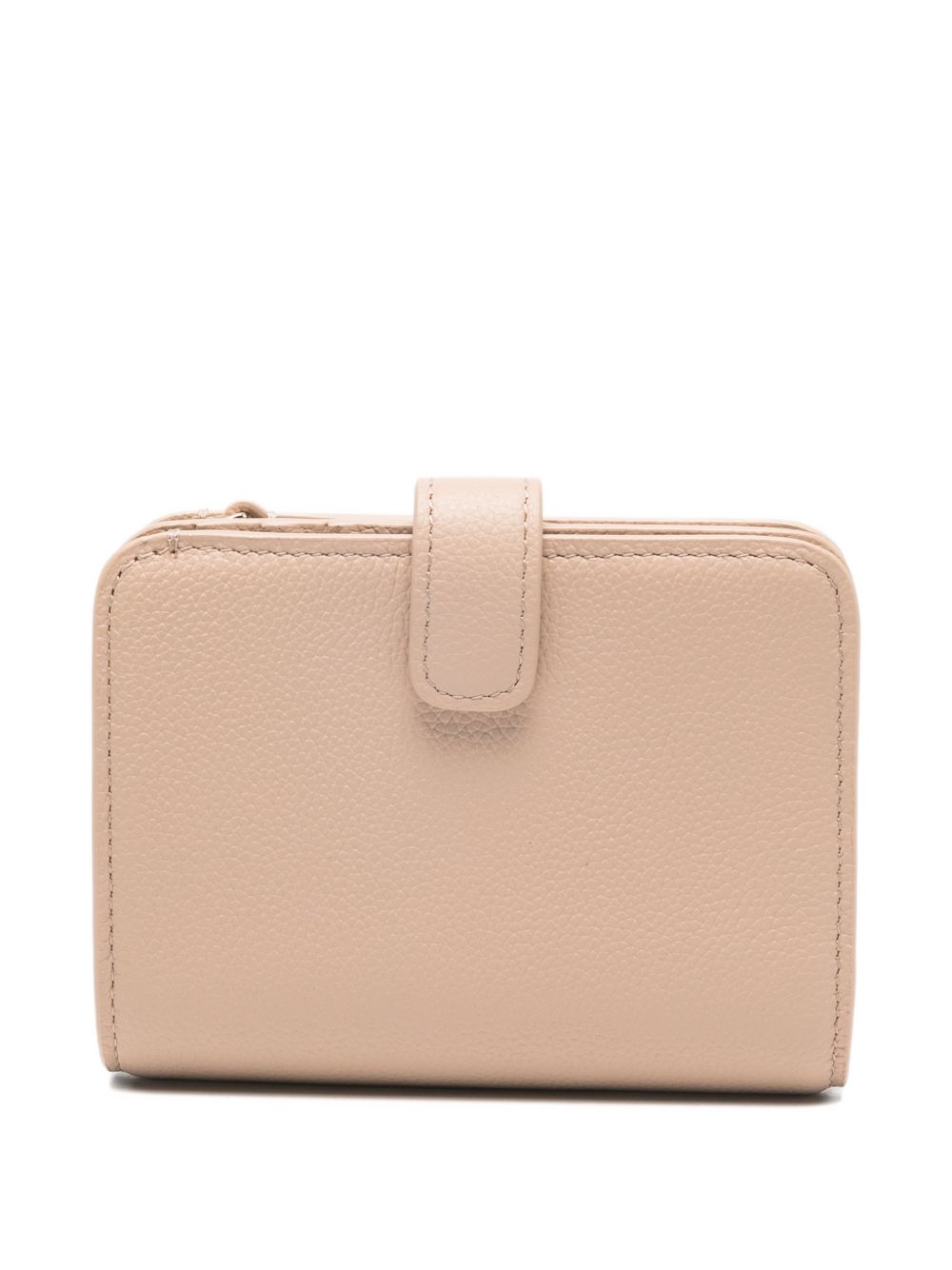 Emporio Armani Tumbled Leather Bifold Wallet – 100% Bovine Leather - view 2