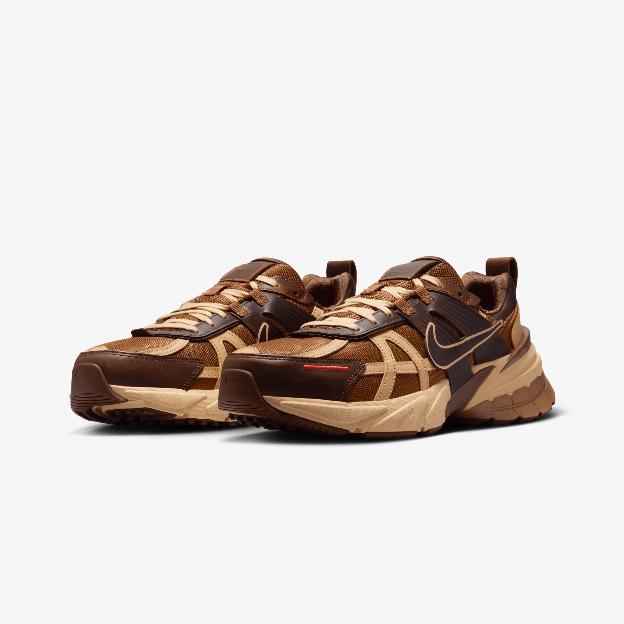 Nike | V2K RUN { LT BRITISH TAN/LT BRITISH TAN-SESAME - view 3