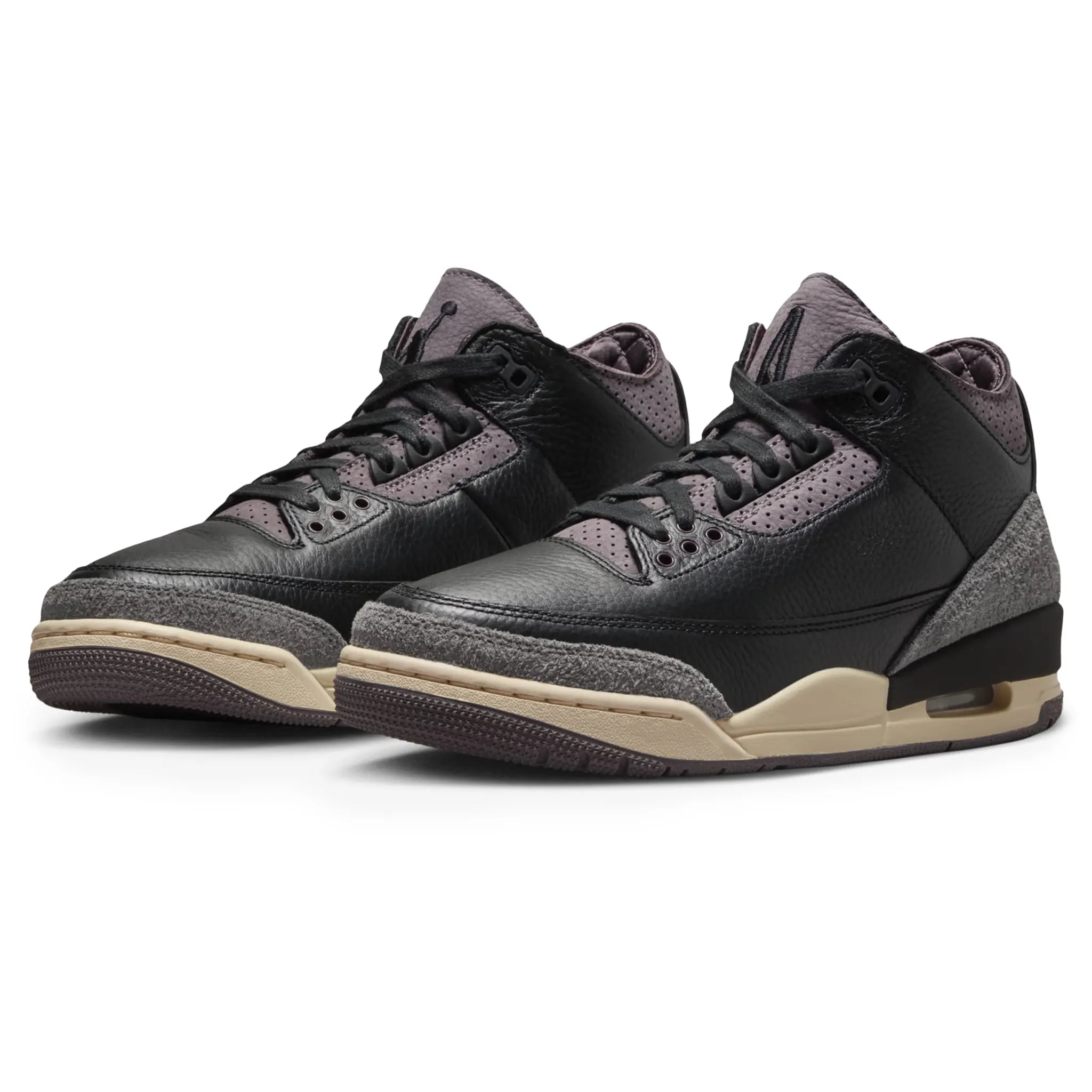 A Ma Maniére x Air Jordan 3 Retro Black Violet Ore (W) - view 2