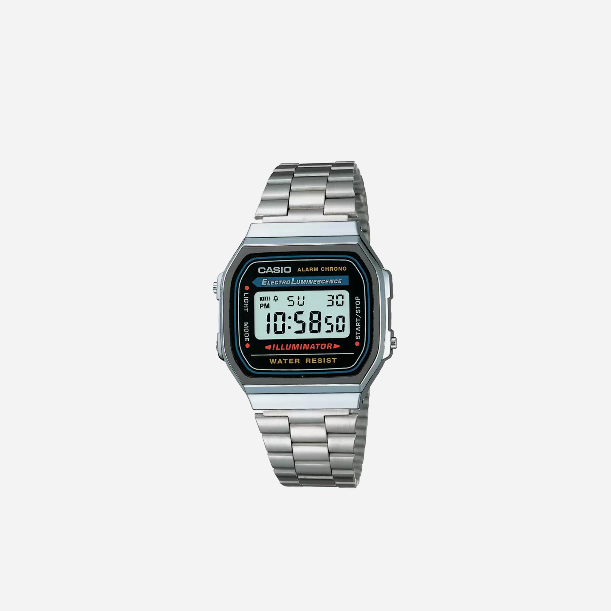 Casio Vintage A168WA-1WDF Blue Dial – Multi