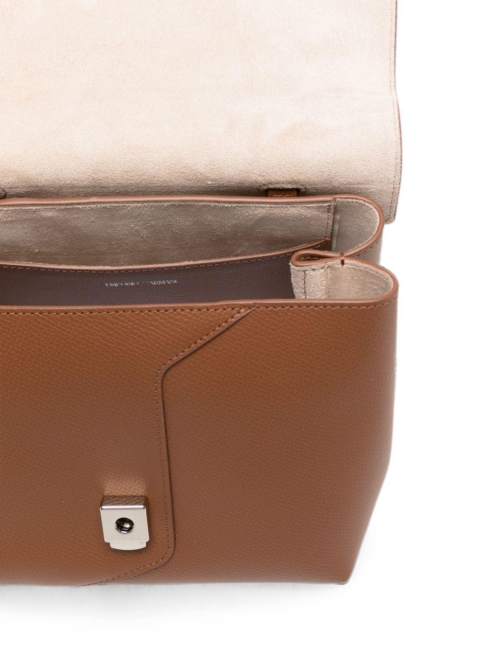 Emporio Armani Leather Top Handle Bag – 100% Bovine Leather - view 2