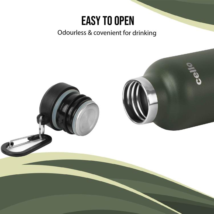 Cello Duro Hector Flask, Vacusteel Water Bottle 550 ml - view 23