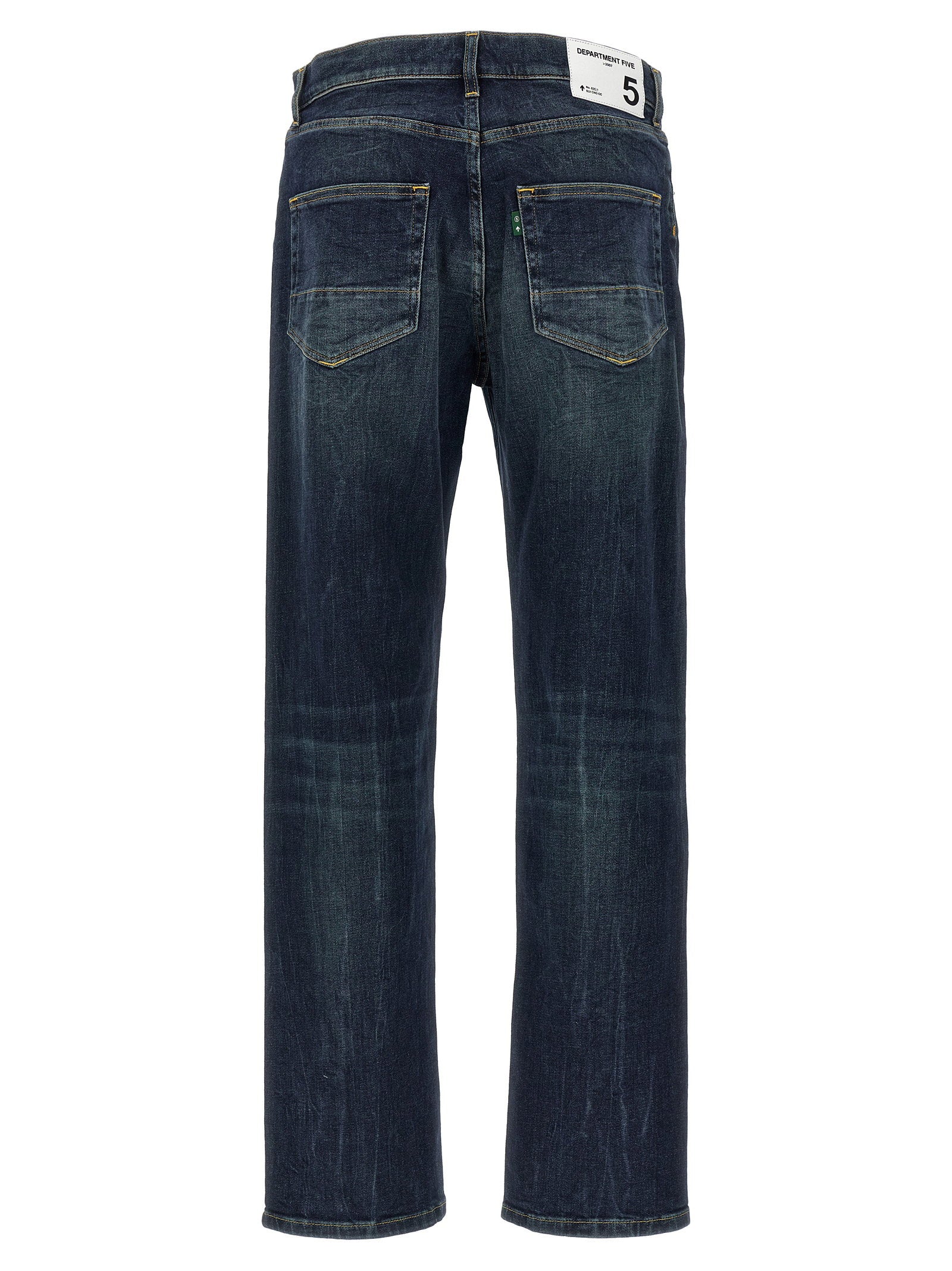 Department 5 Bowl Jeans – 98% cotton 2% elastane - view 2