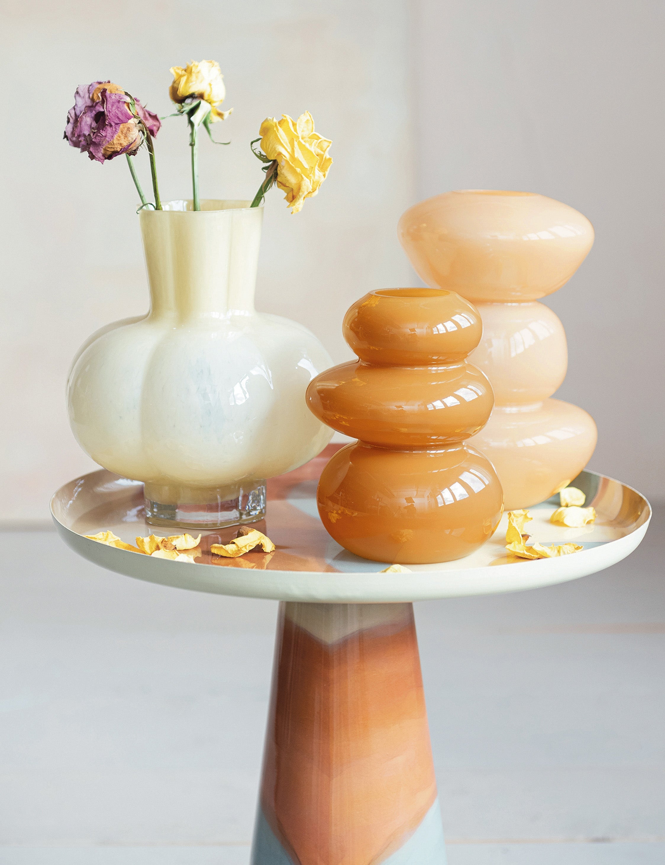 Lulu and Georgia Omondi Vase – Camel - view 2
