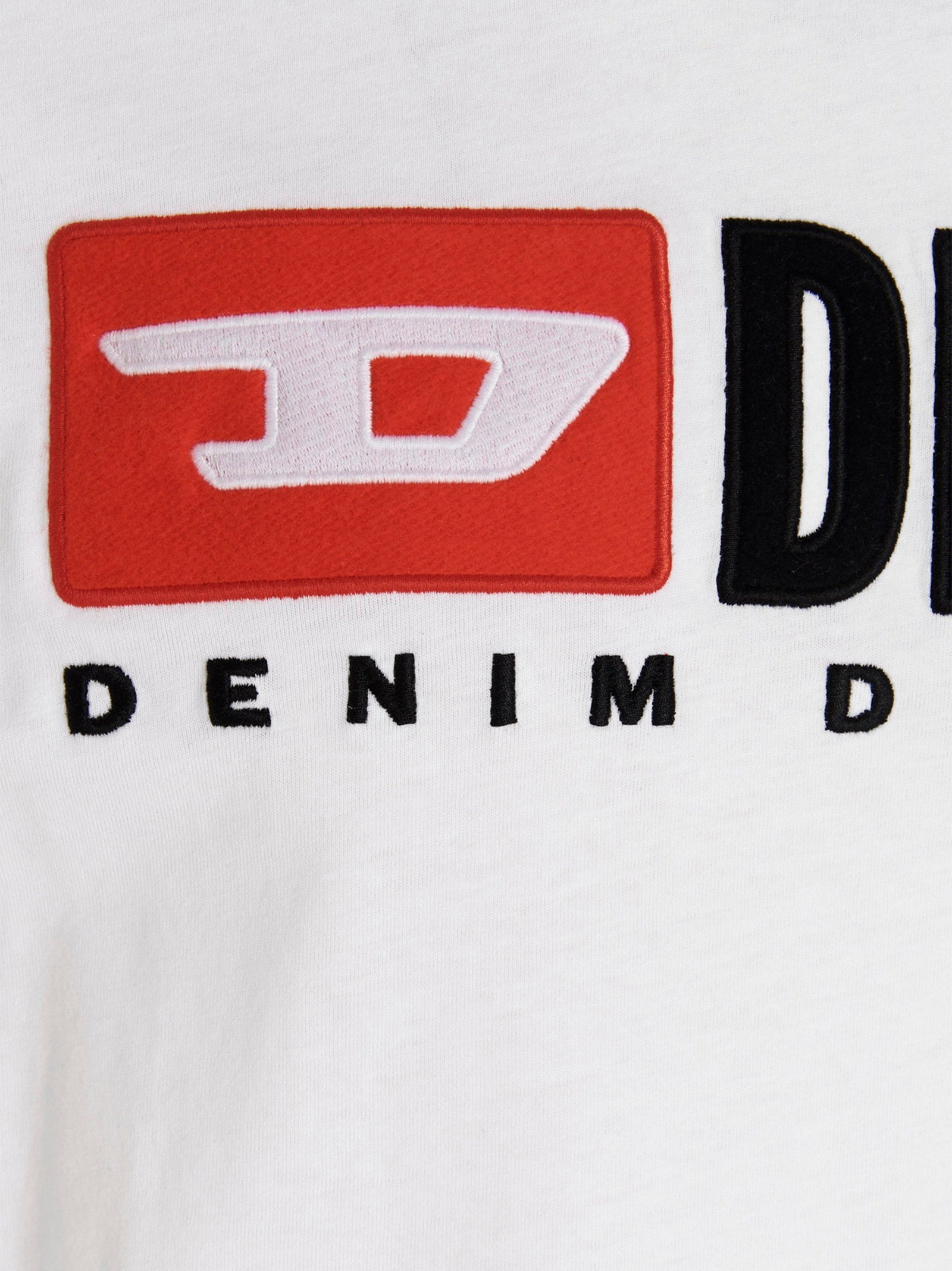 Diesel T-boxt-div T-shirt – 100% cotton - view 4