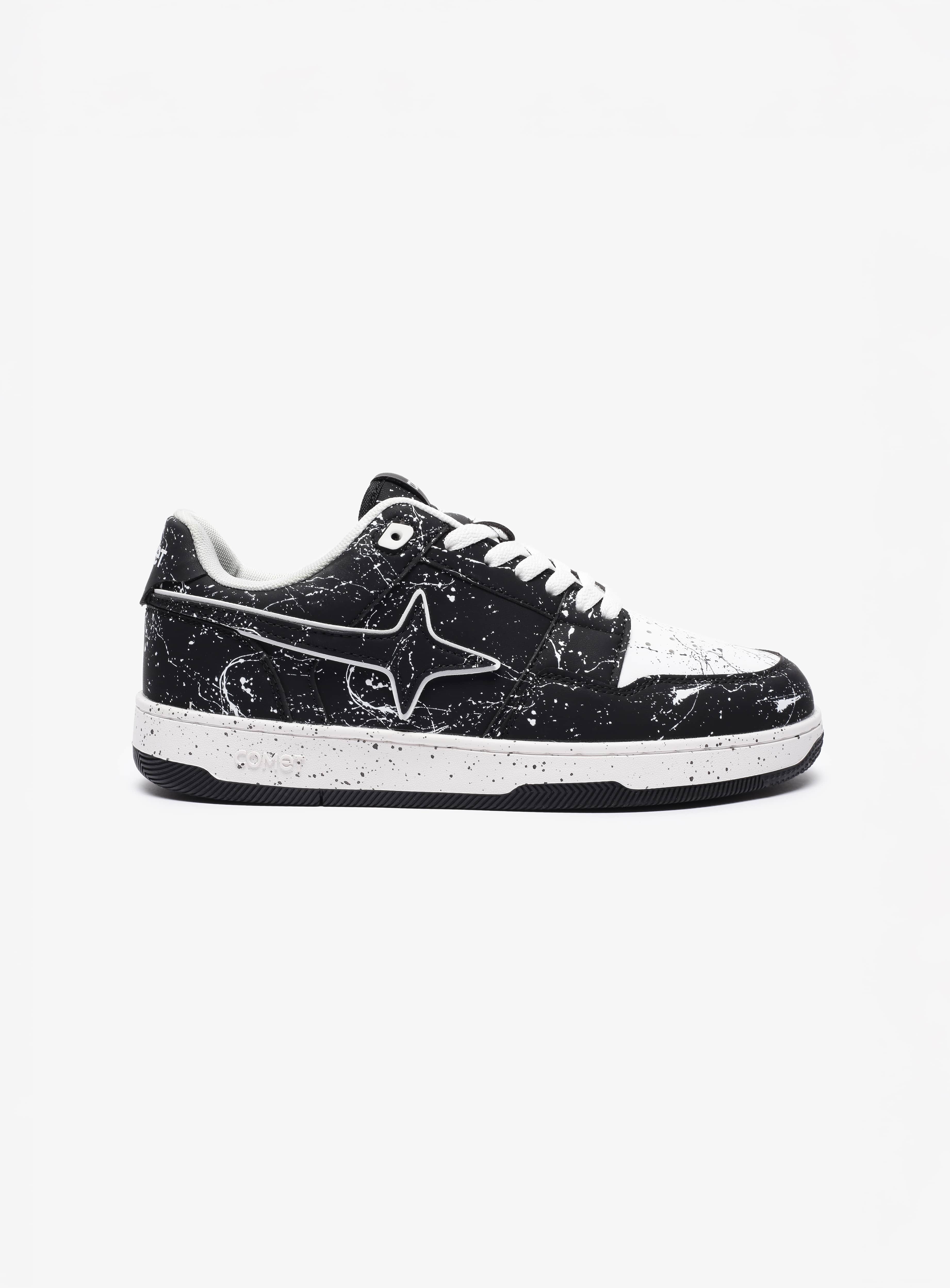 Black splatter more to explore – wearcomet Decibel – Black Splatter