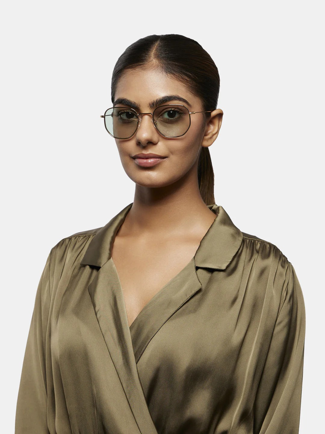 Opium Op10274 C5 51 Sunglasses - view 5