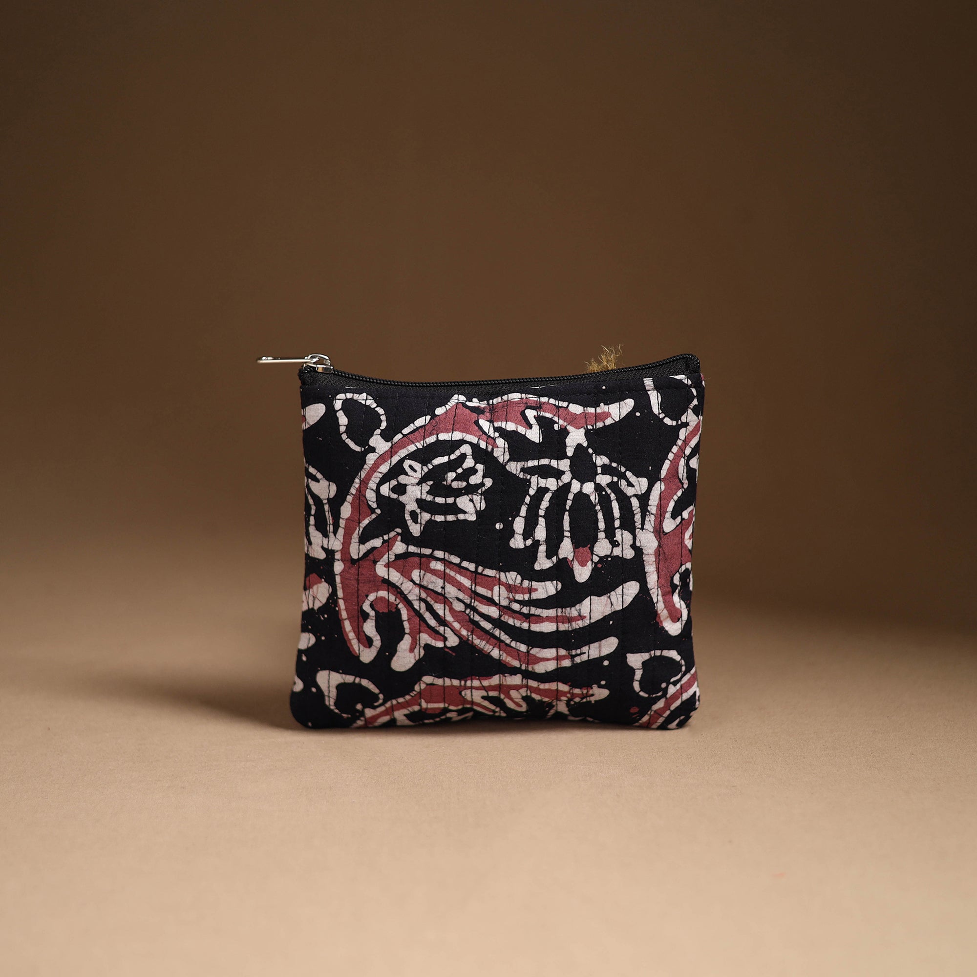 NOORI BAZAR Black - Handmade Cotton Utility Pouch Set 06 - view 3