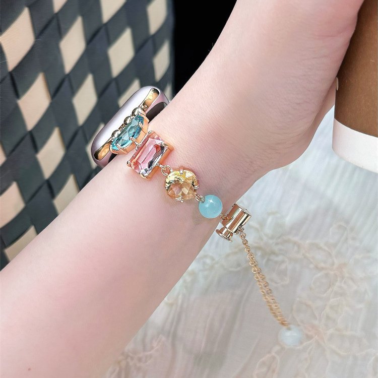 Peeperly Luminous Gemstone Bracelet for Apple Watch - view 7