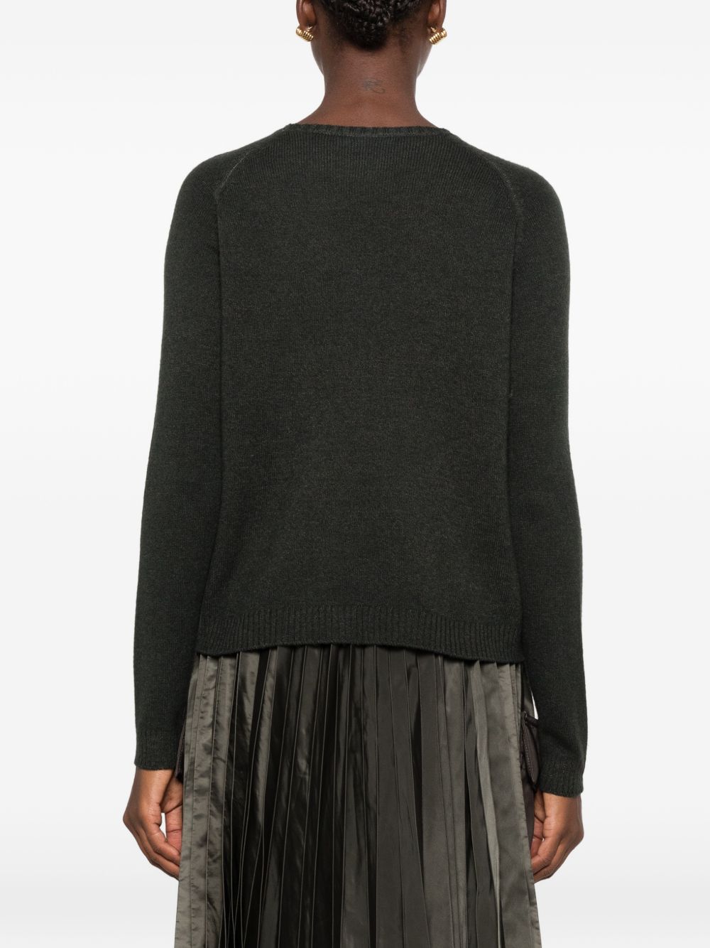 Base Sweater – Wool 90%, Cashmere 10% - view 4