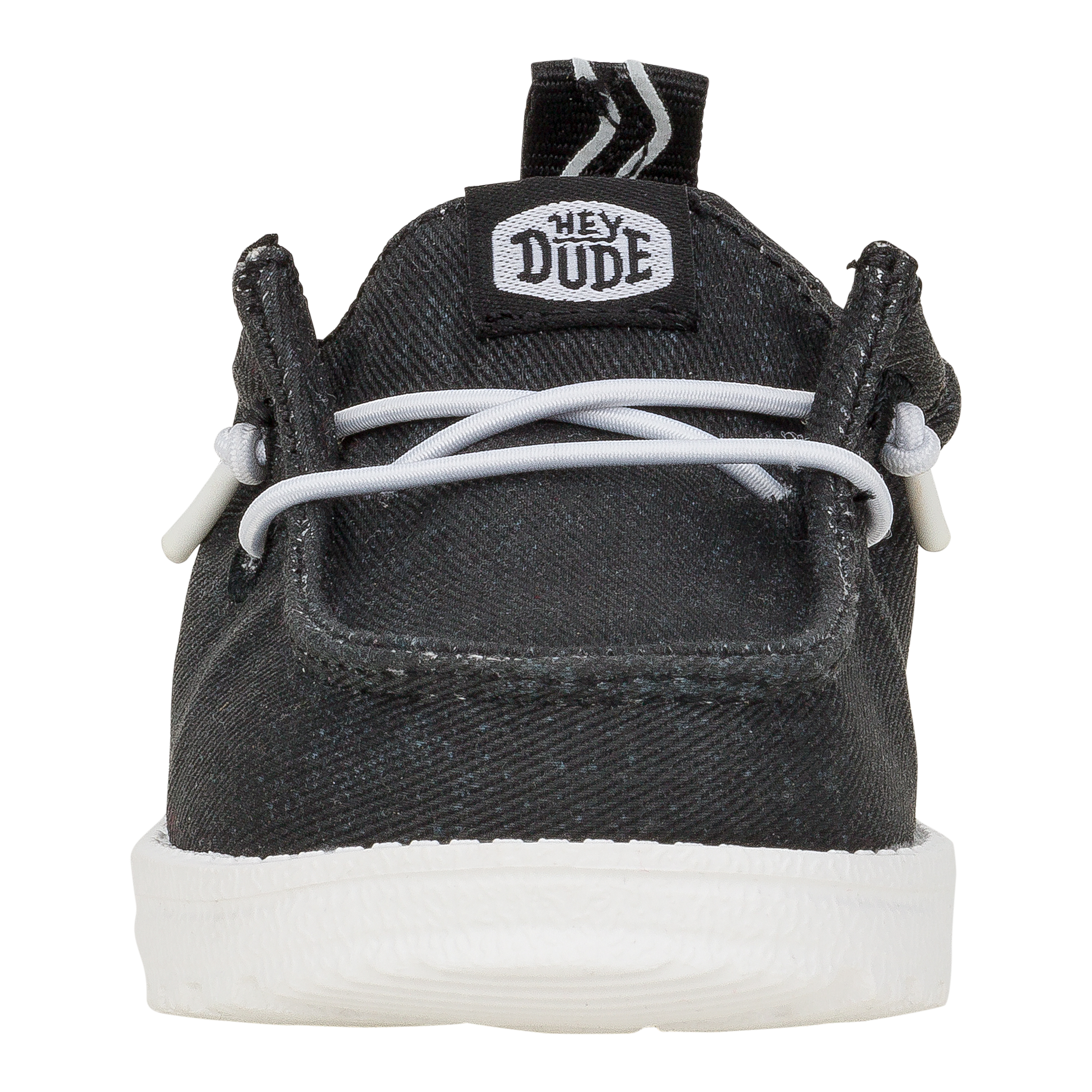 HEYDUDE shoes LILDUDE Infant Slip On Core - Black - view 4