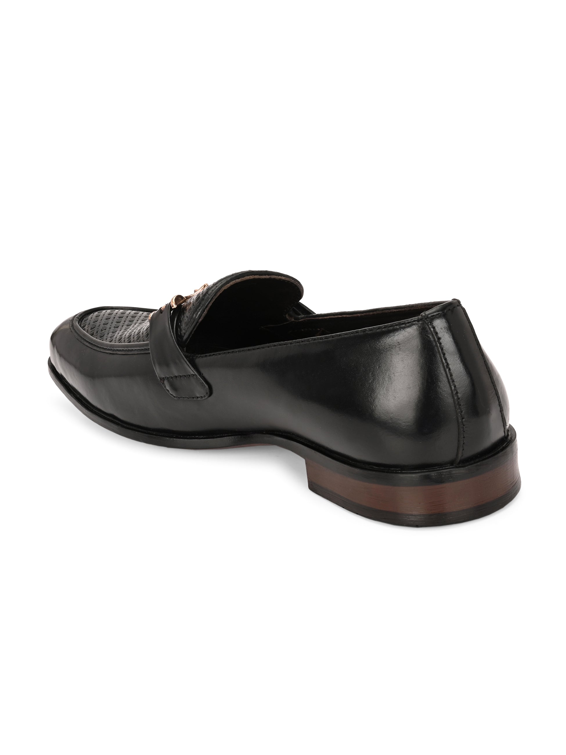 egoss-shoes Buckled Formal Loafers For Men by Egoss - view 2