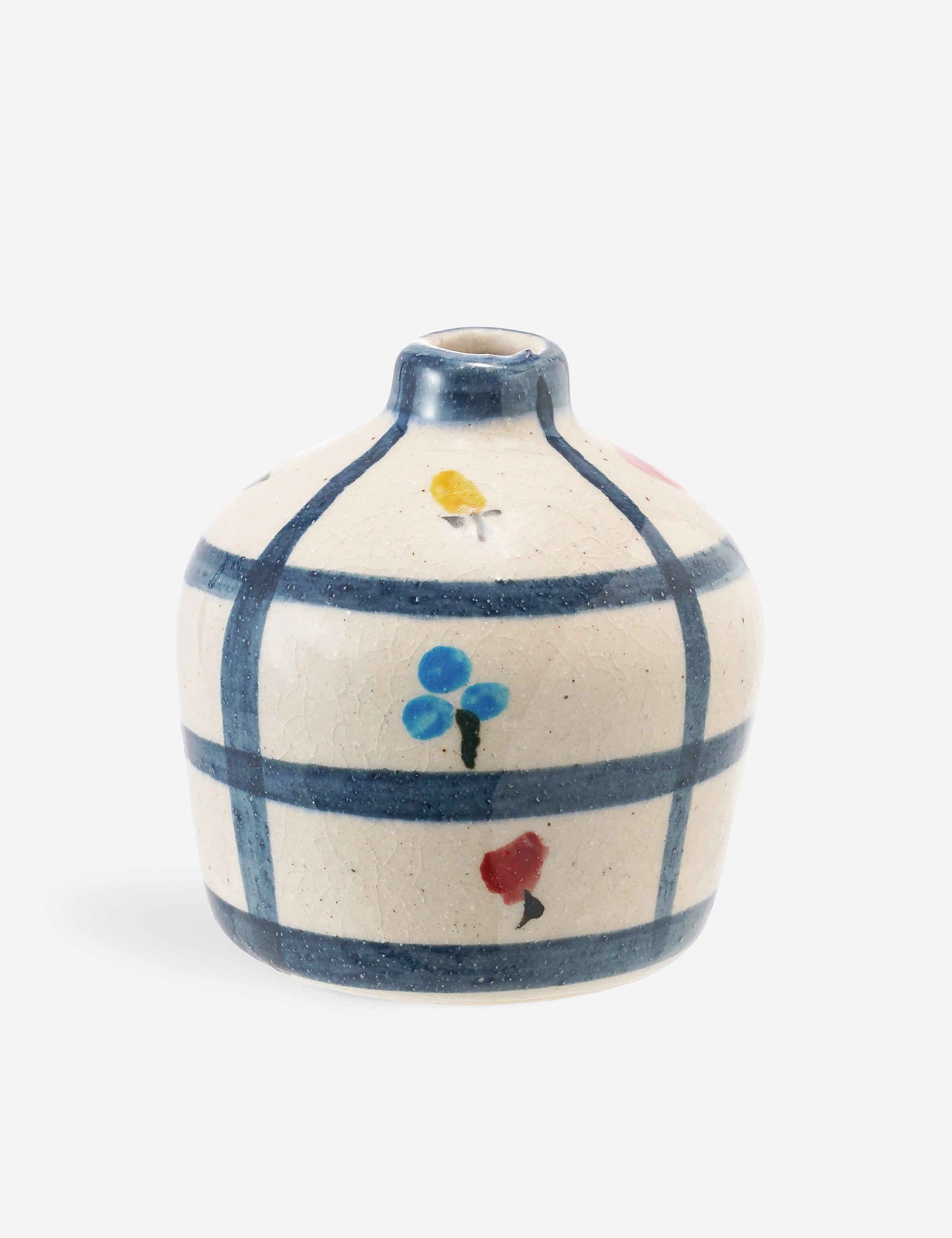 Lulu and Georgia Kinda Hand-Painted Vase – Multi