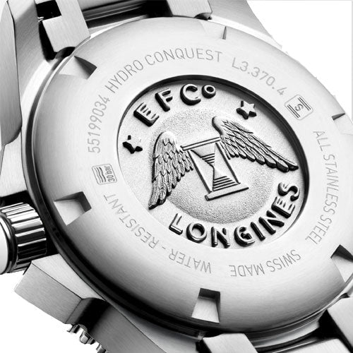 Longines Hydroconquest Sunray Black Dial Women 32mm - view 4