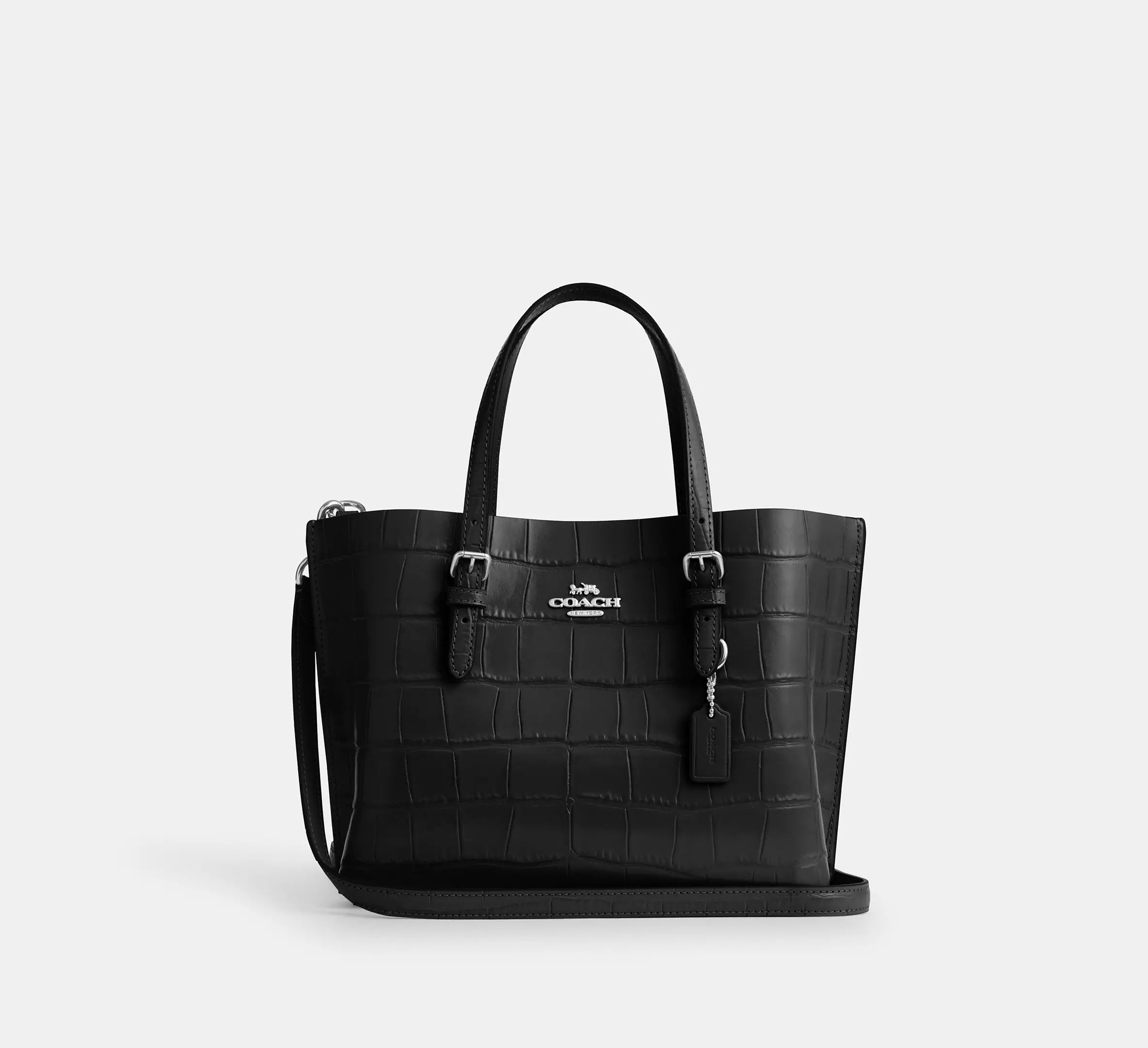 HYPE ELIXIR Coach Mollie Tote Bag 25 Black