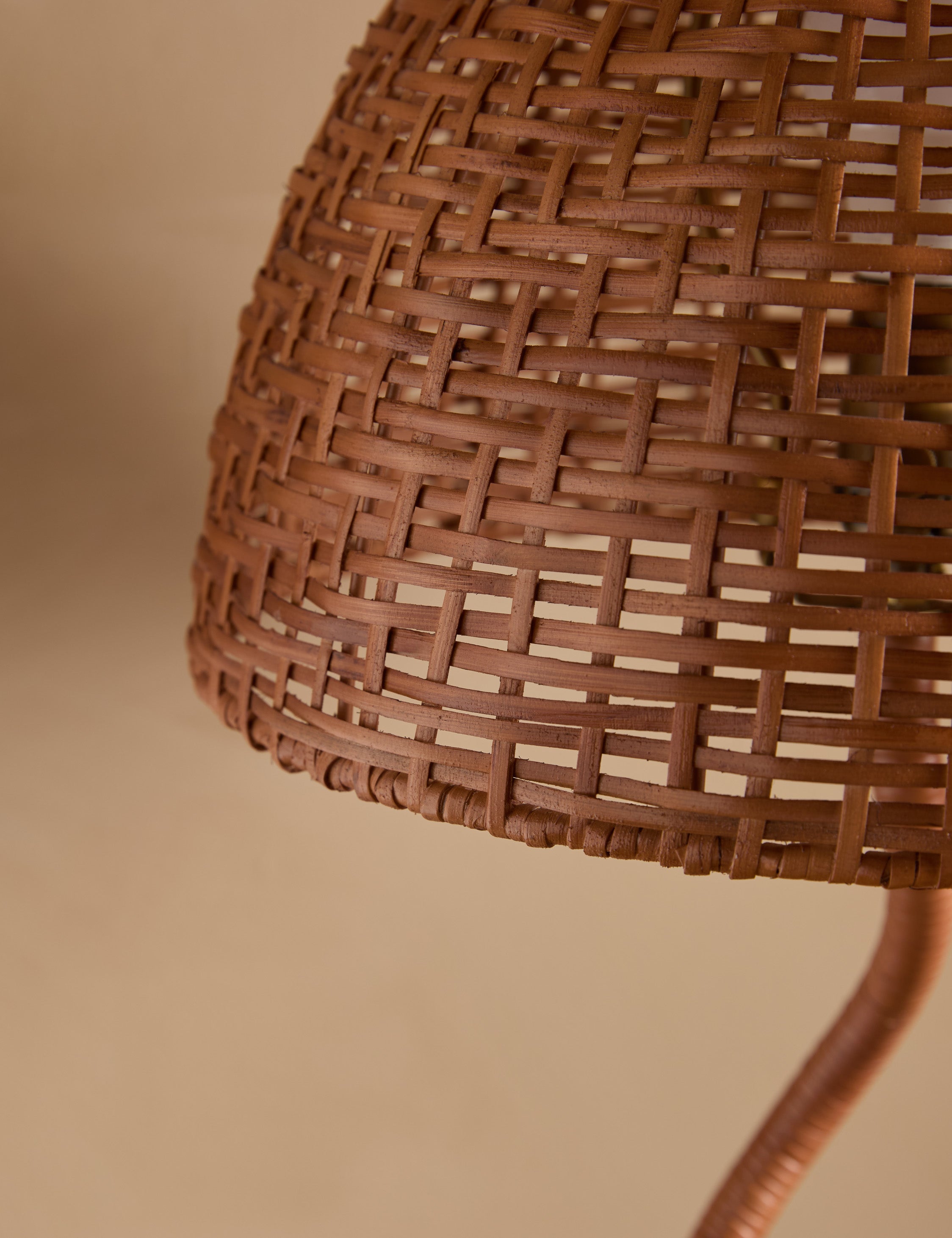 Lulu and Georgia Senara Table Lamp – Natural - view 3