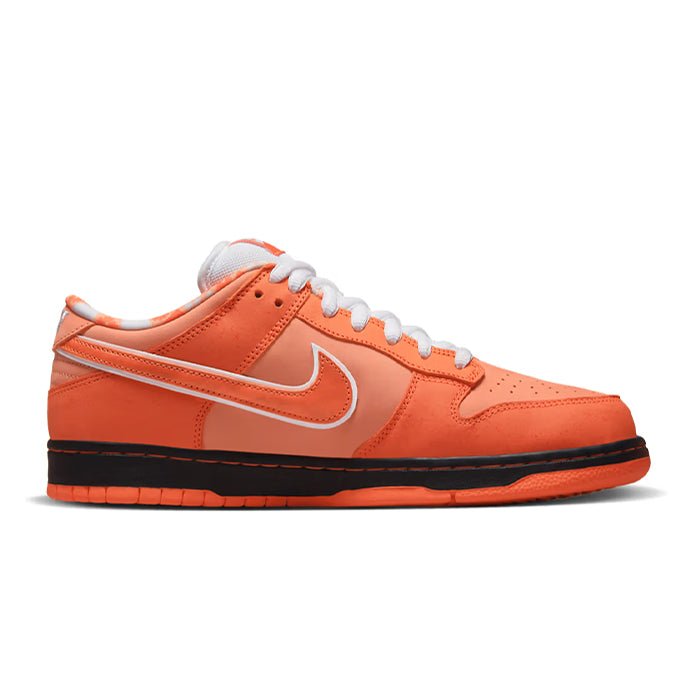 HYPE ELIXIR Concepts x Dunk Low SB Orange Lobster - NORMAL BOX
