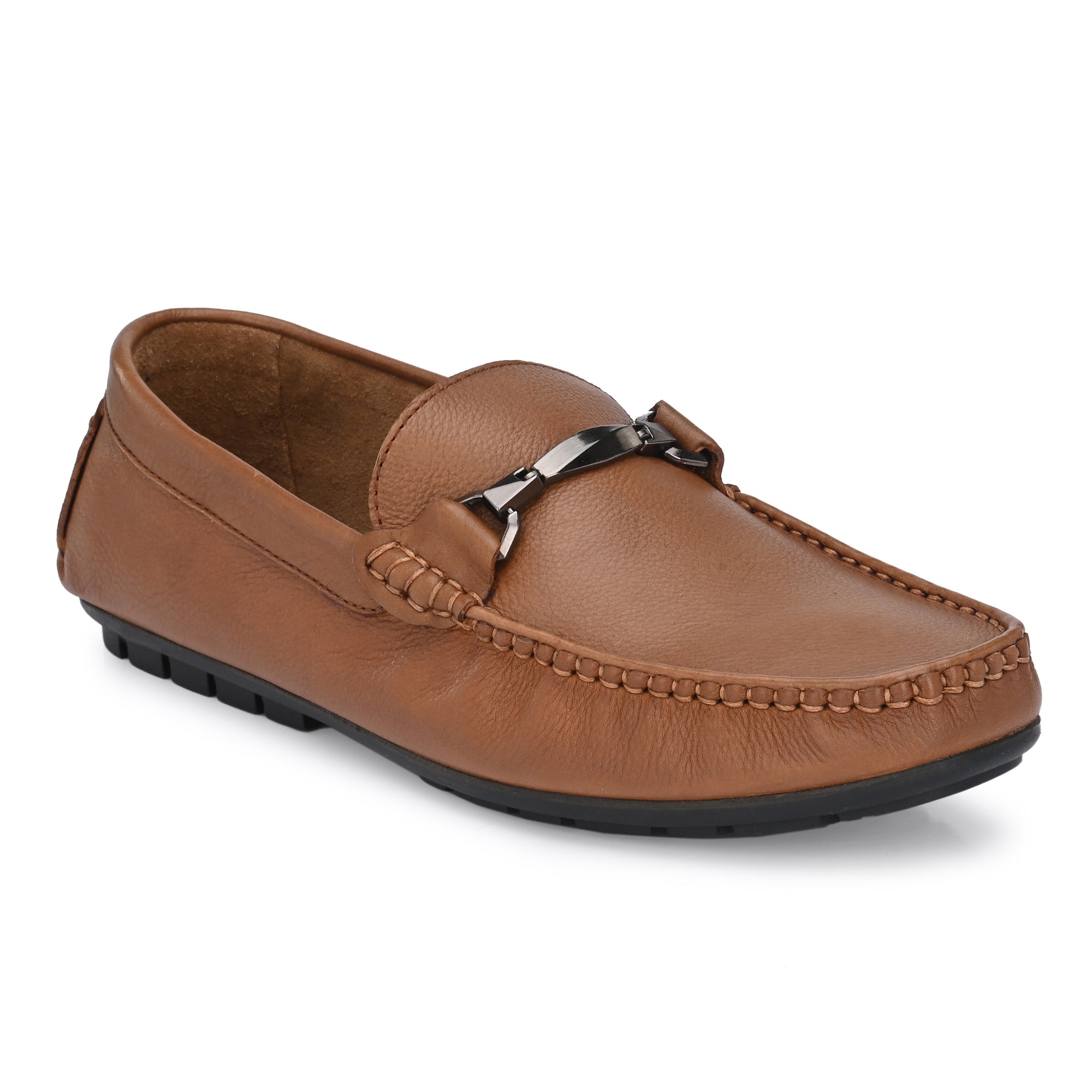 egoss-shoes Egoss Leather Loafers Shoes For Men - view 4