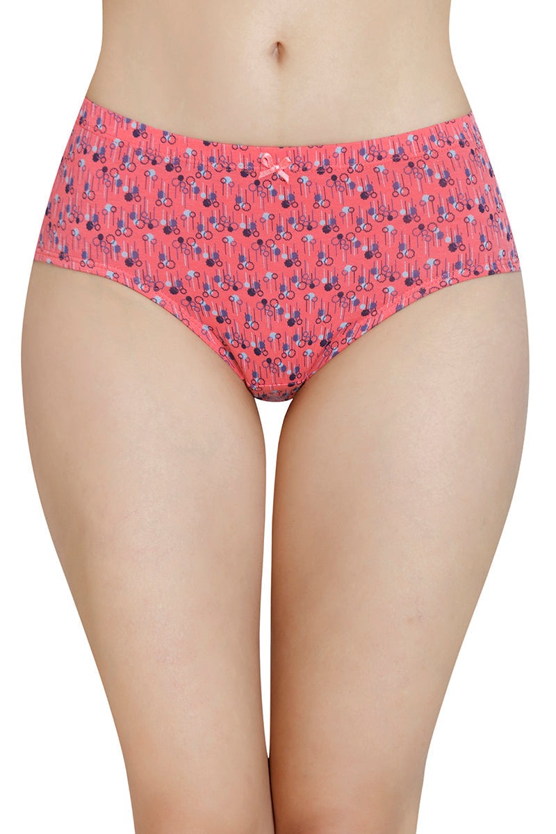Amante Inner Elastic Waistband Hipster Panty (Pack of 3) - view 6