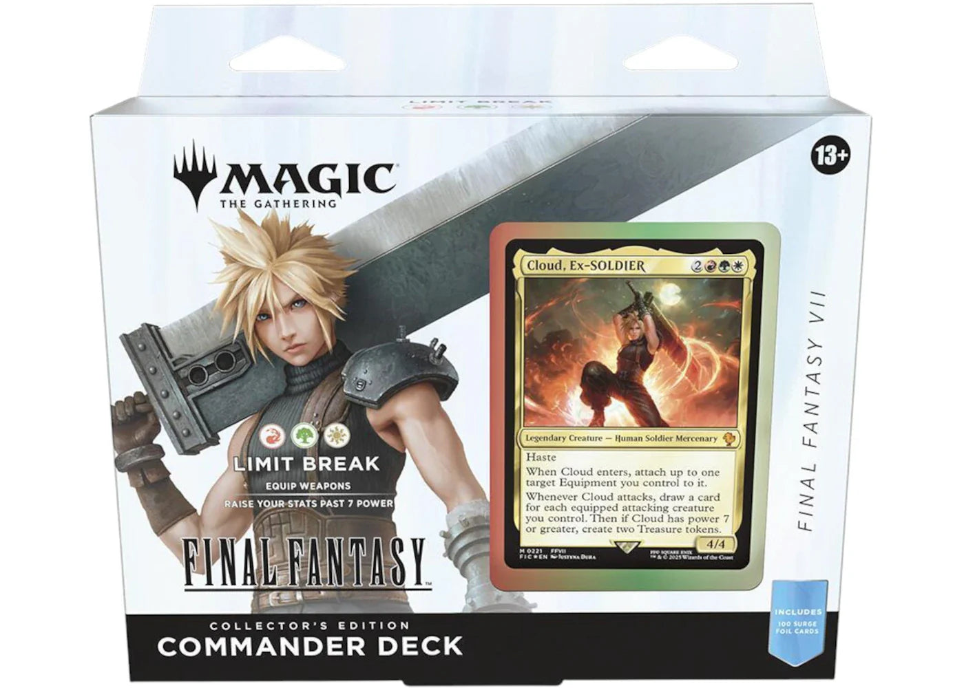 2025 Magic: The Gathering Universes Beyond Final Fantasy Collector's Commander Deck