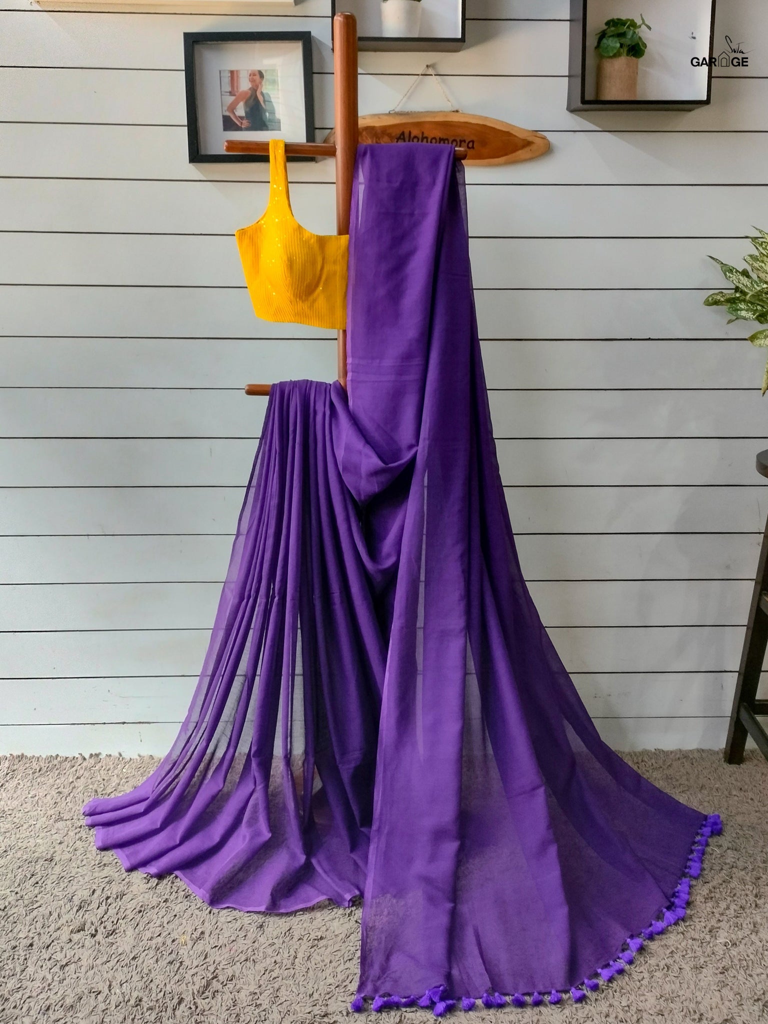 Women's sarees – suta.in Gar-2415 – Women's