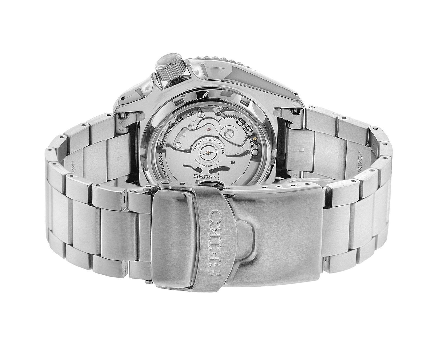 Seiko 5 Sports Blue Dial Men 42.5mm - view 2