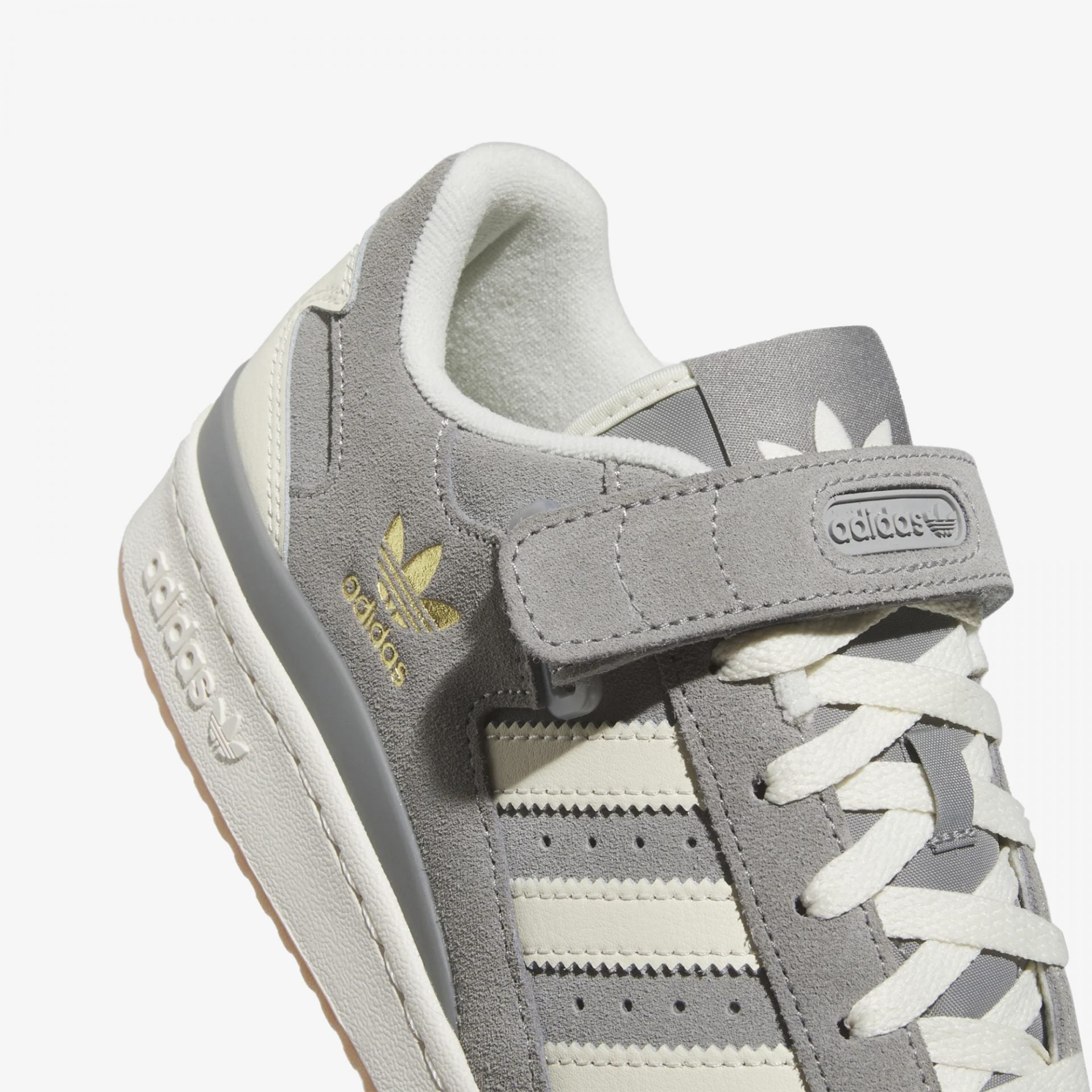 Adidas Originals | FORUM LOW { GREY - view 3