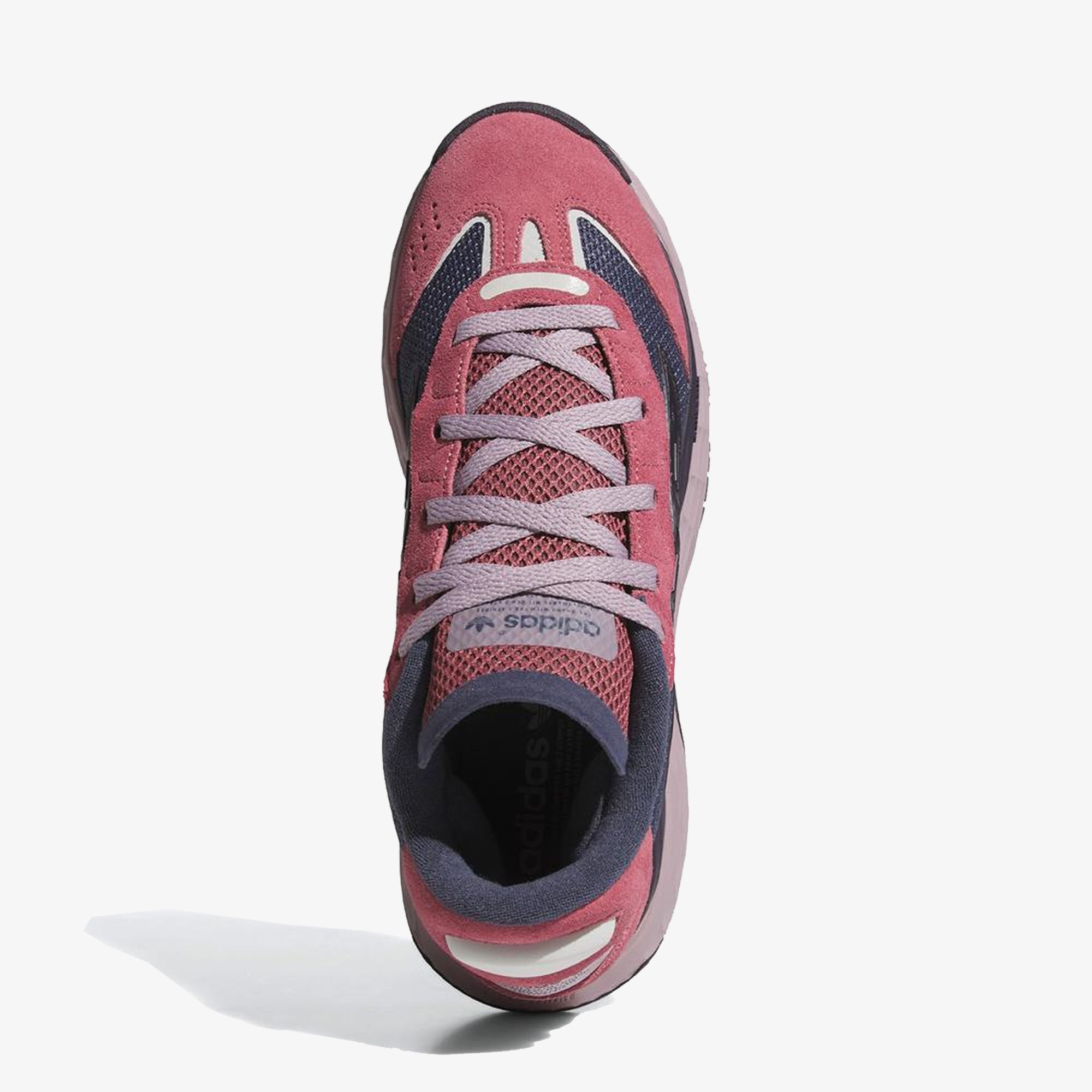 adidas Originals Adidas | Niteball Iii { Preloved Crimson/aurora Black/preloved Fig - view 2