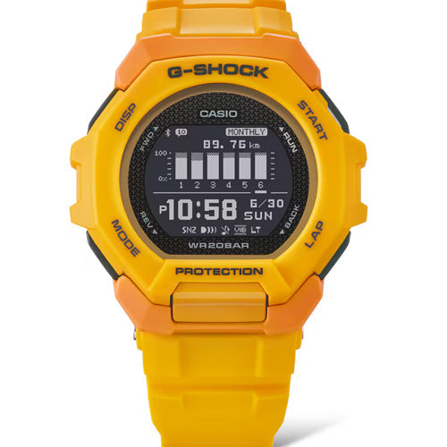 Casio G-Shock G-SQUAD GBD-300 Series Black Dial Men 47.4mm G1588 GBD-300-9 - view 2