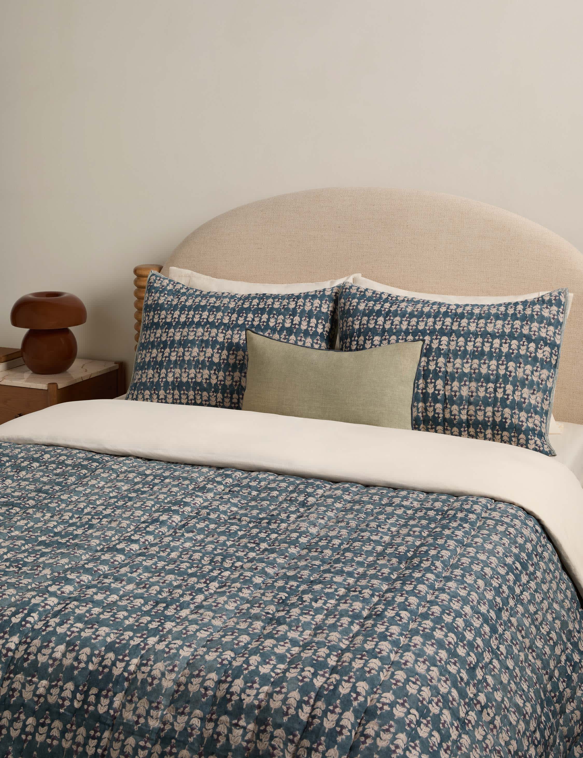 Lulu and Georgia Berrien Linen Cotton Quilt - view 3