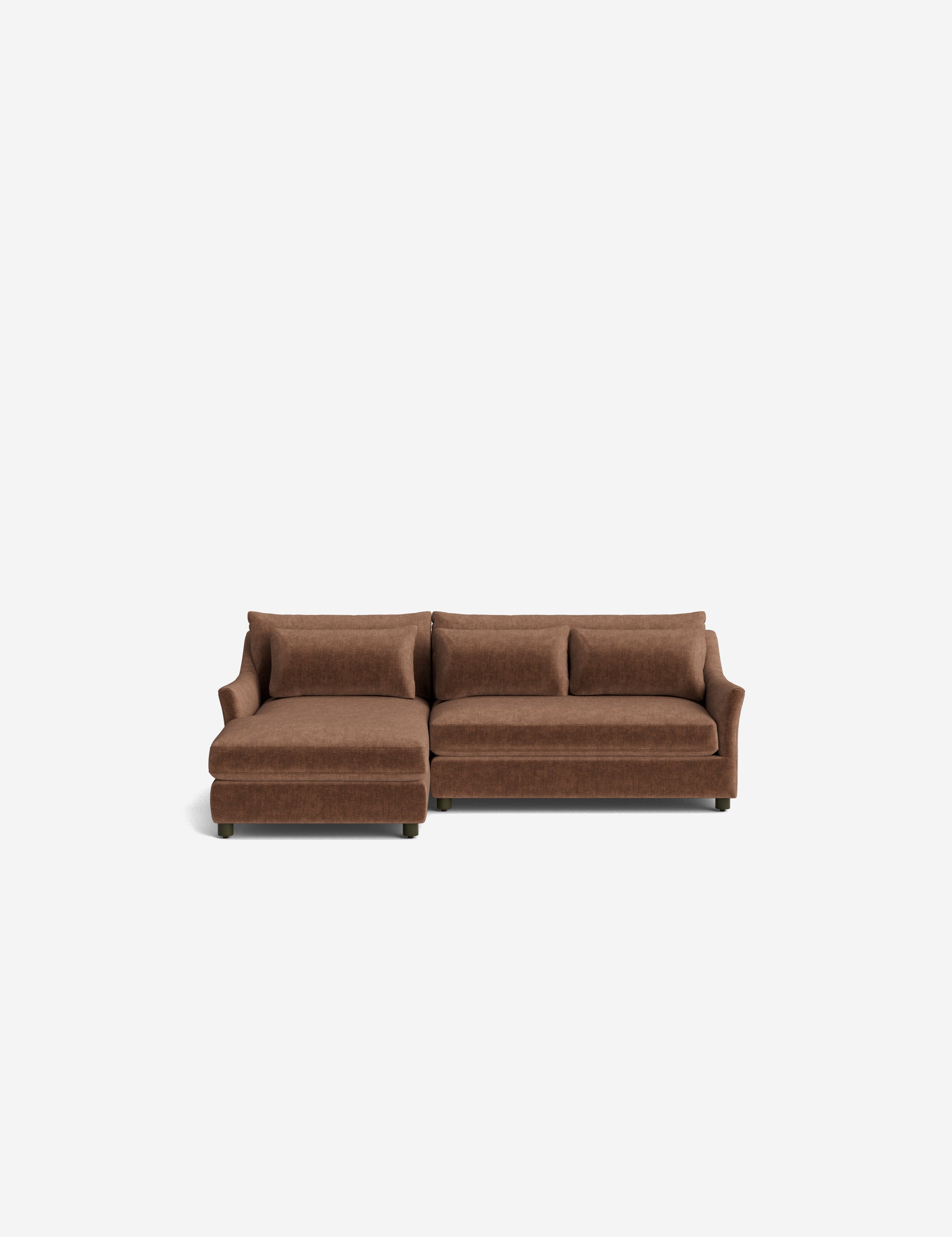 Lulu and Georgia Niven Chaise Sectional Sofa - view 80
