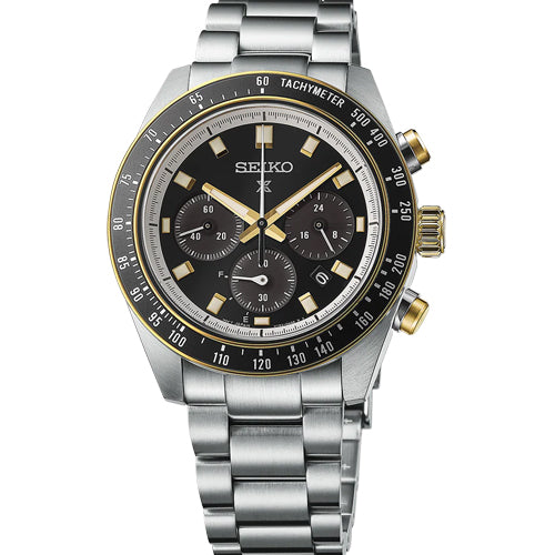 Prospex circuit race – Seiko Prospex ‘Circuit Race’ Solar Chronograph Black Dial Men 41.4mm SSC941P1
